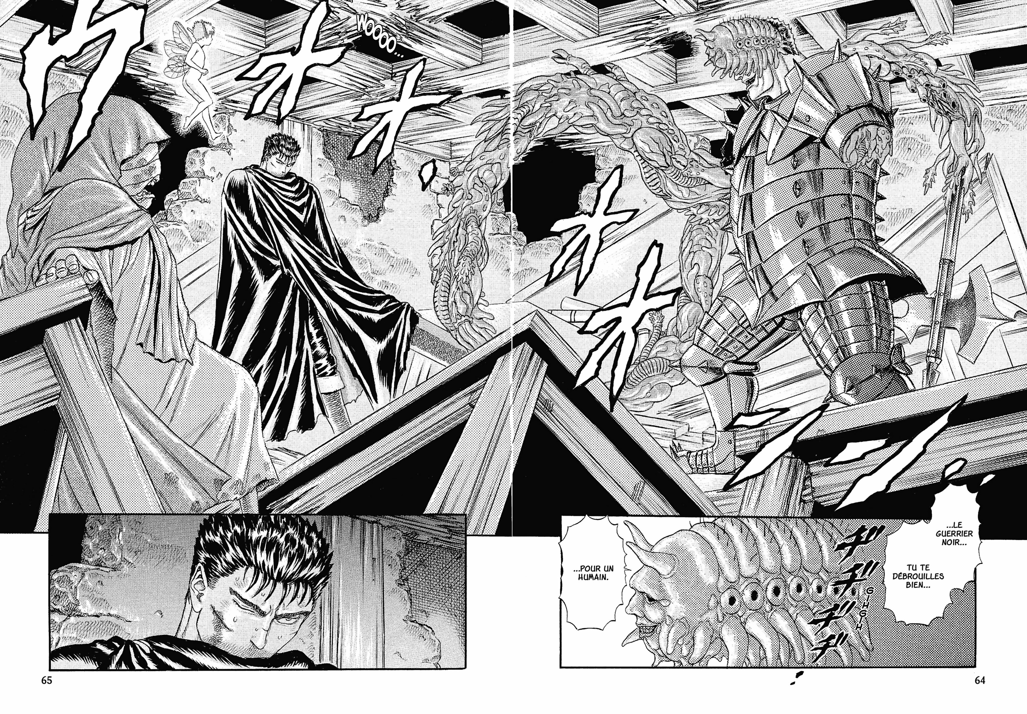 Read Berserk FR Manga Online