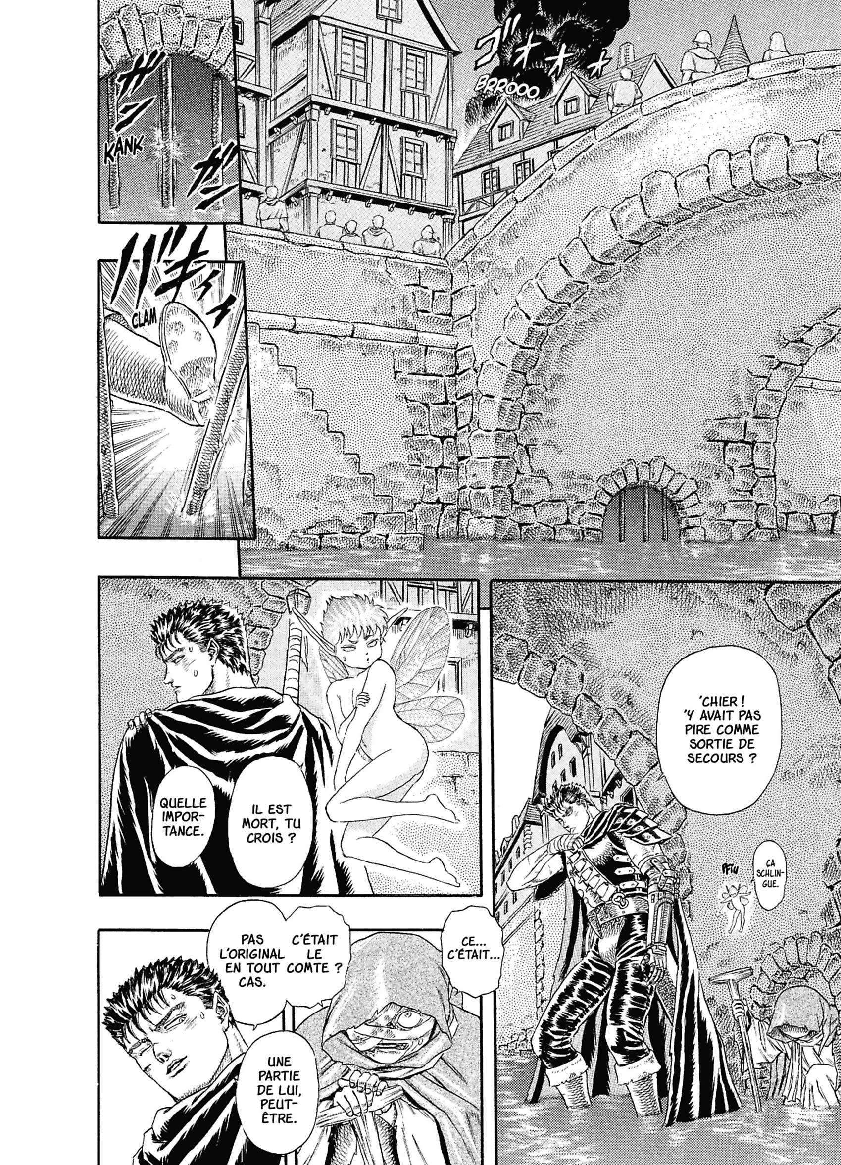 Read Berserk FR Manga Online
