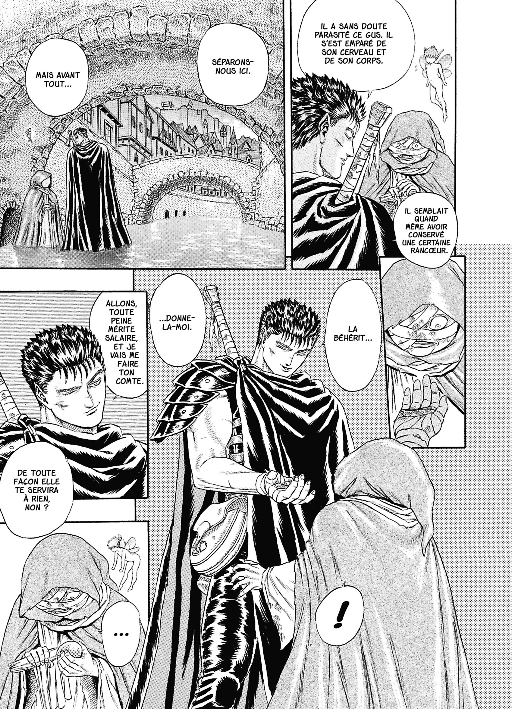 Read Berserk FR Manga Online