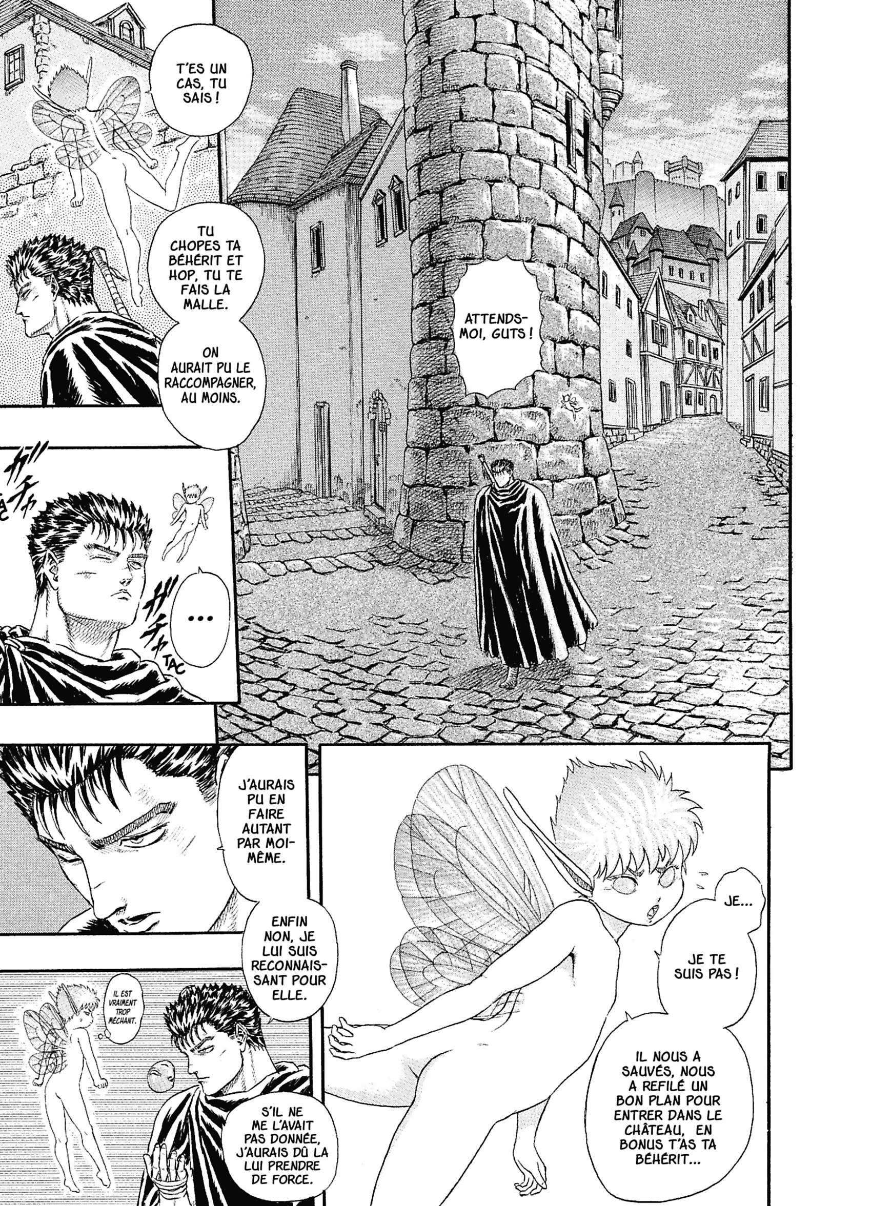 Read Berserk FR Manga Online