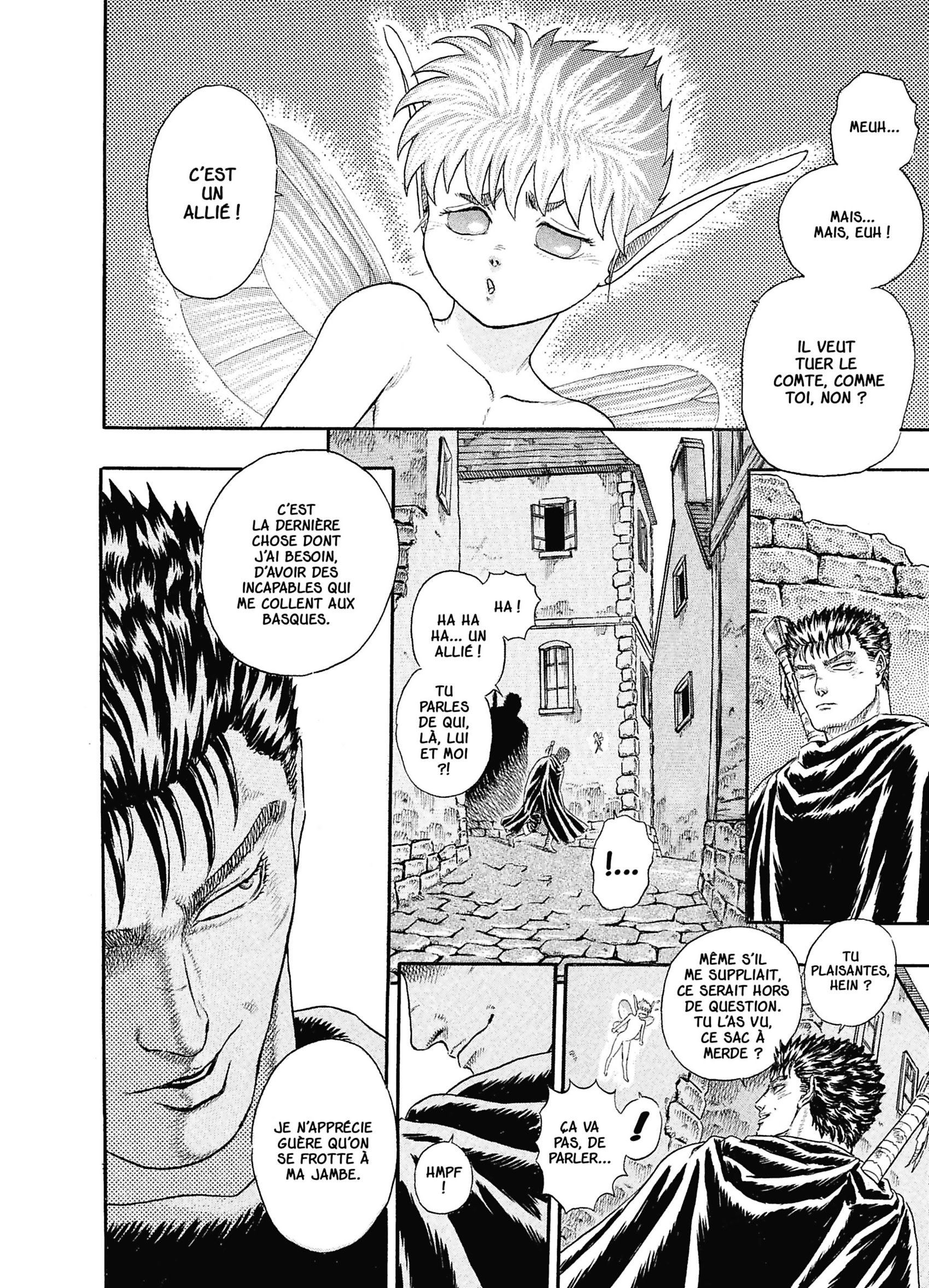 Read Berserk FR Manga Online