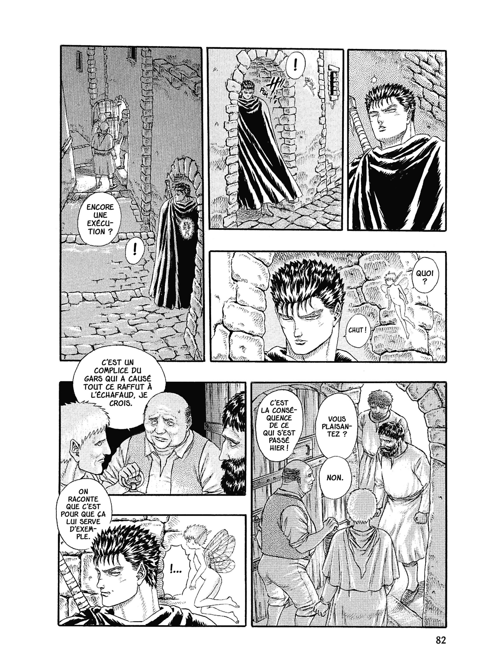Read Berserk FR Manga Online