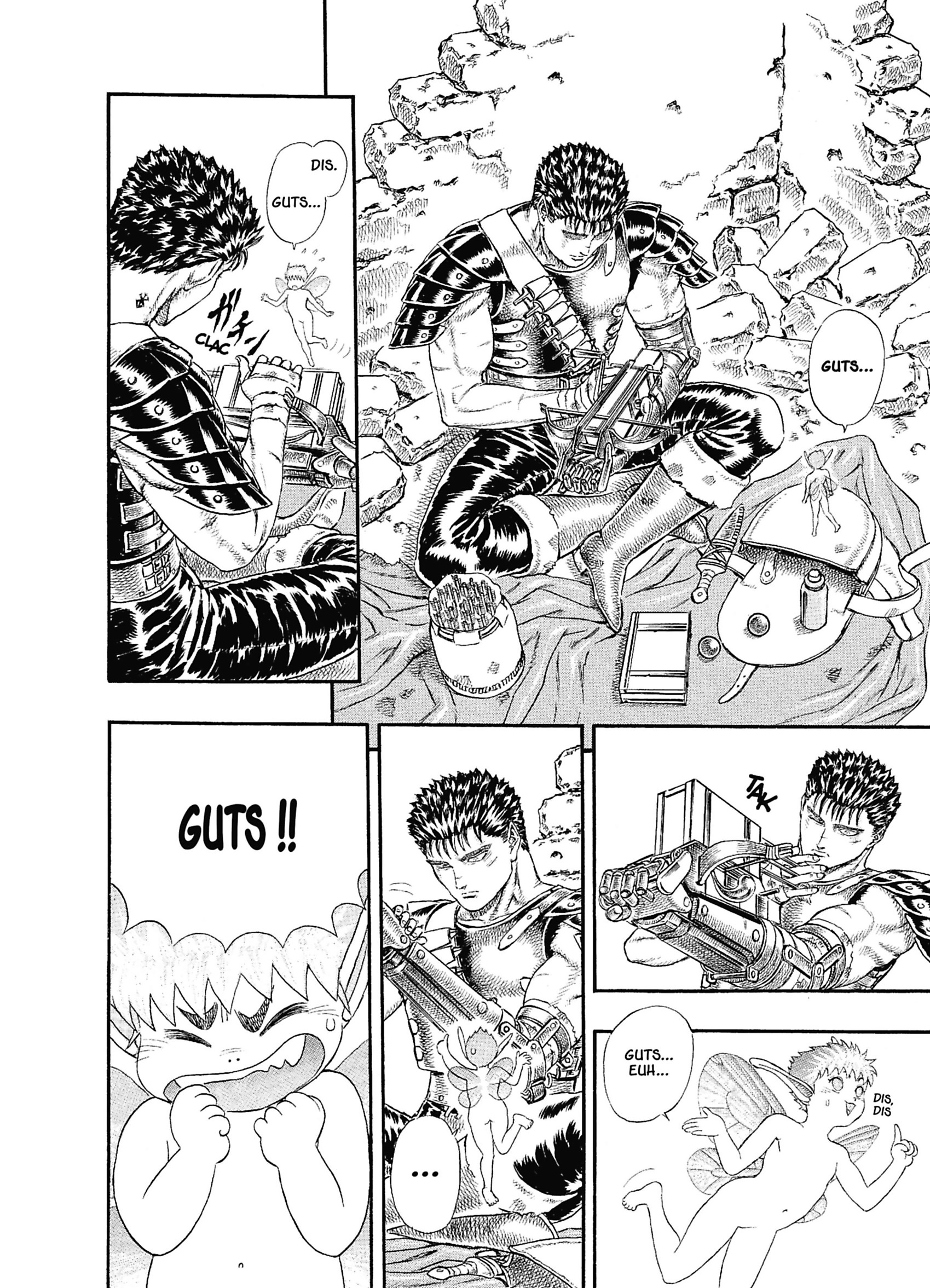 Read Berserk FR Manga Online