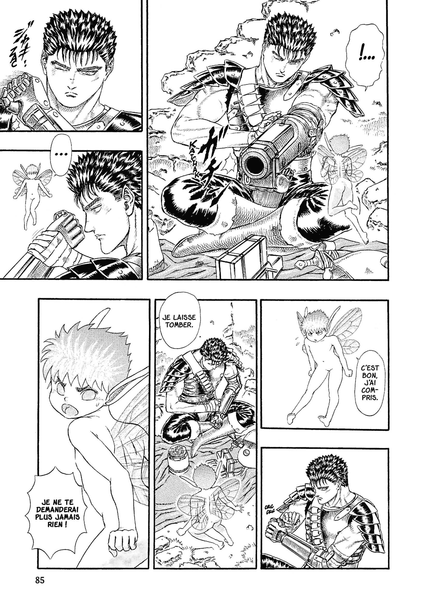 Read Berserk FR Manga Online