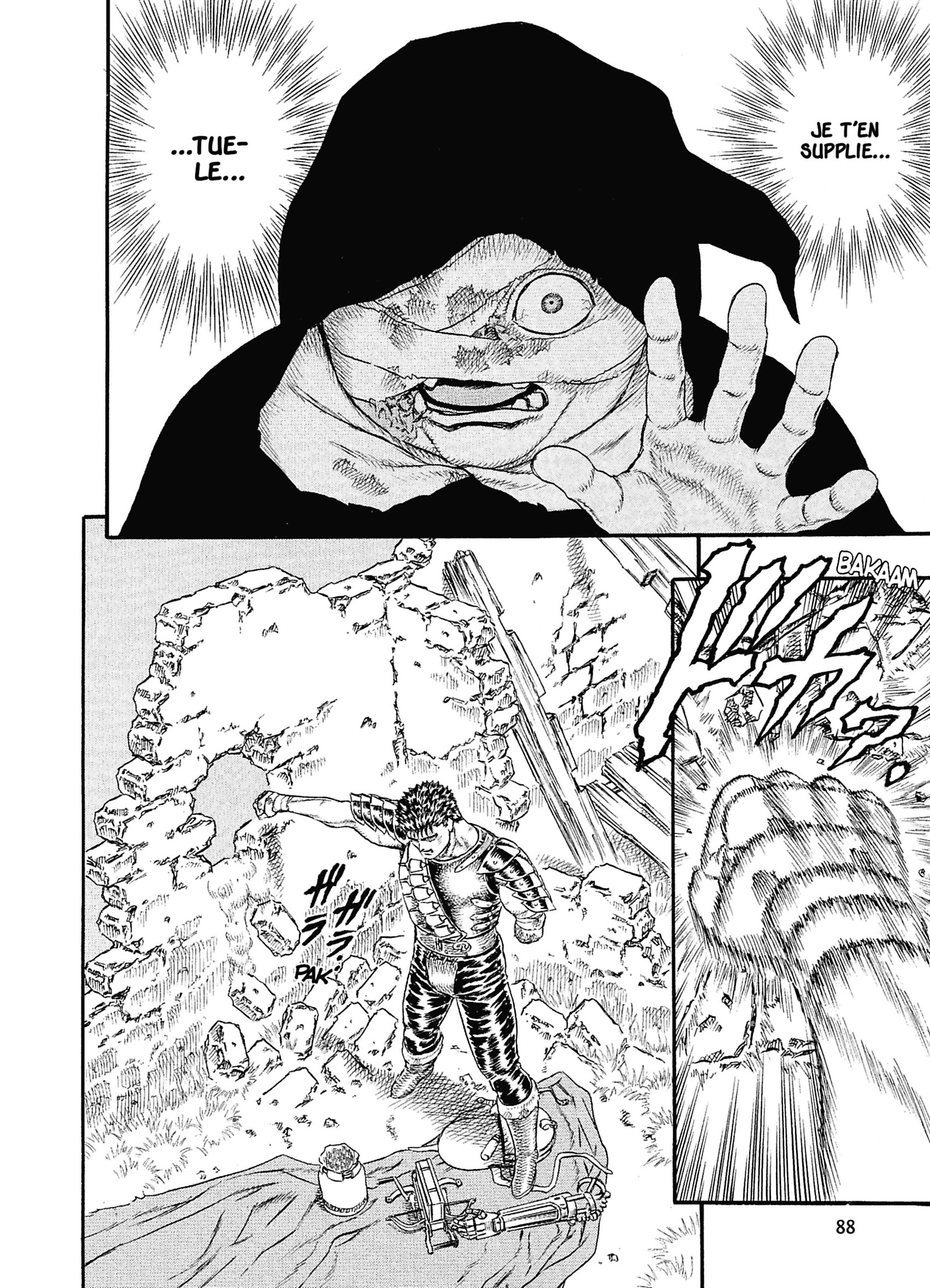 Read Berserk FR Manga Online
