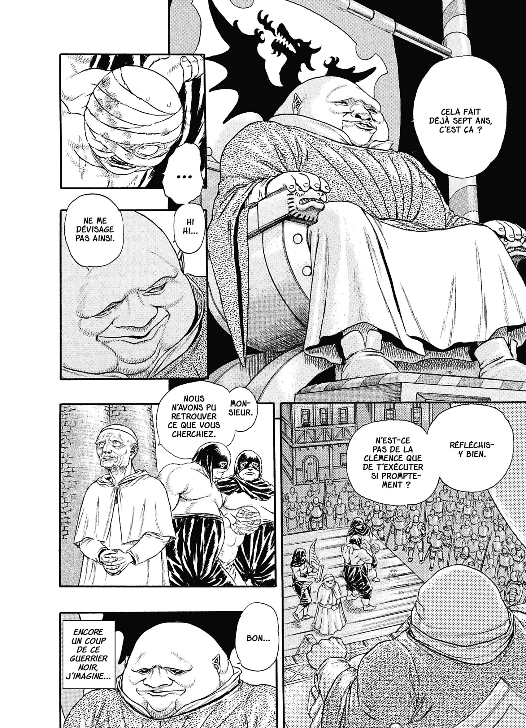 Read Berserk FR Manga Online