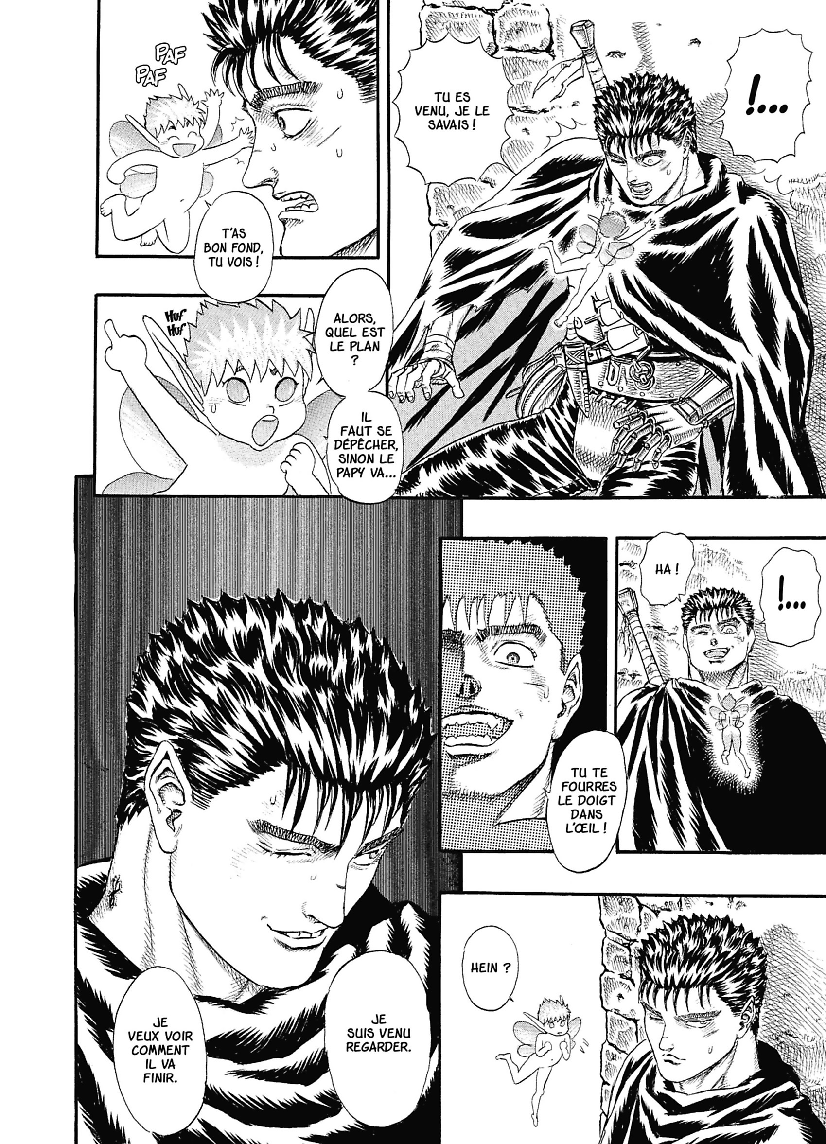 Read Berserk FR Manga Online