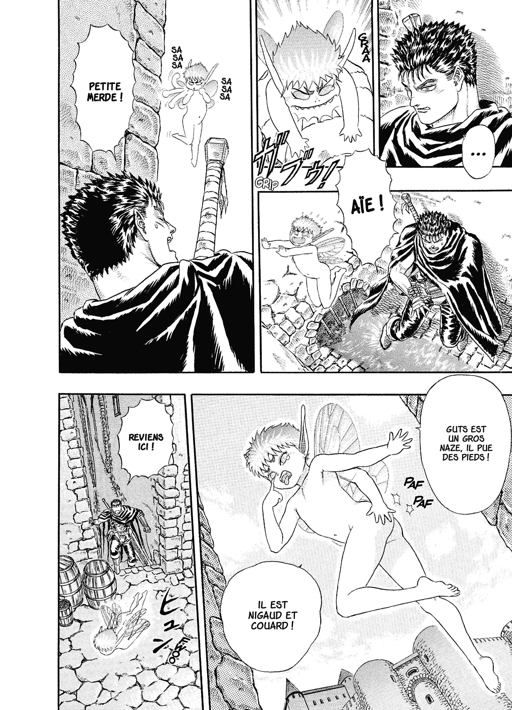 Read Berserk FR Manga Online
