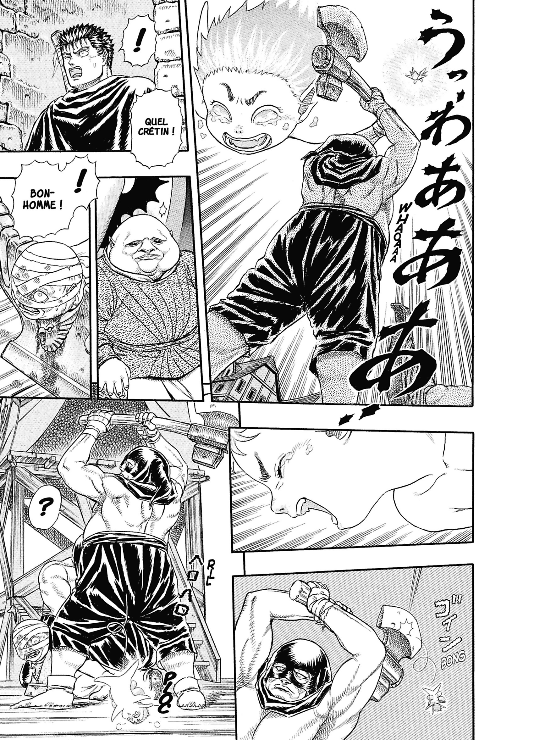 Read Berserk FR Manga Online