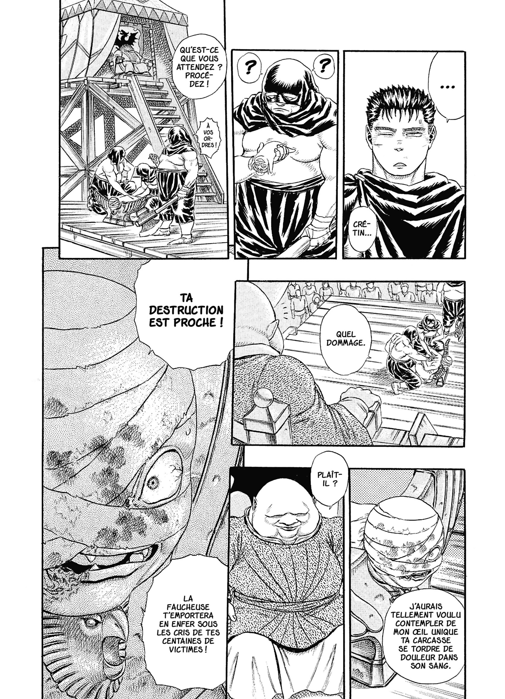 Read Berserk FR Manga Online