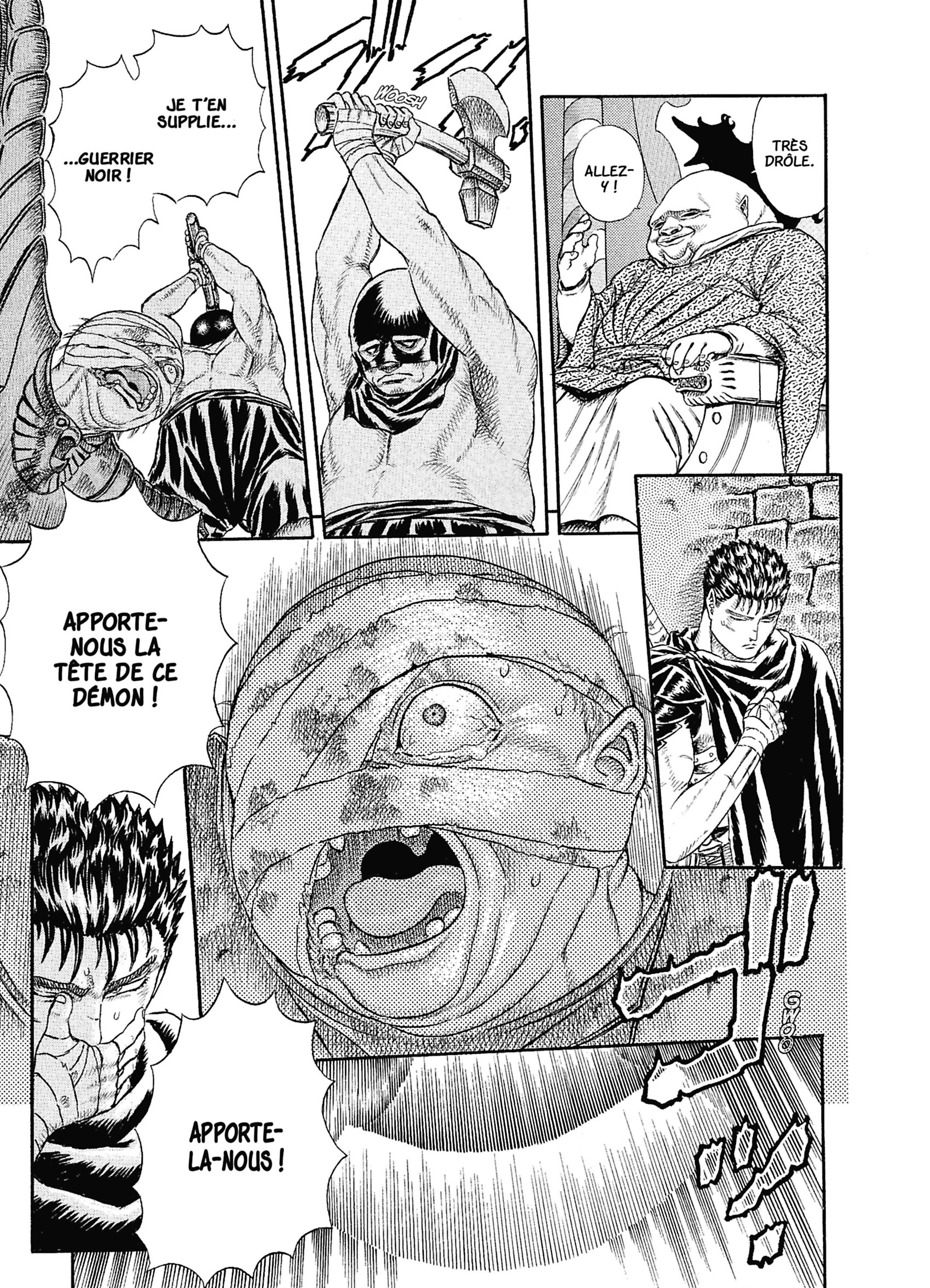 Read Berserk FR Manga Online