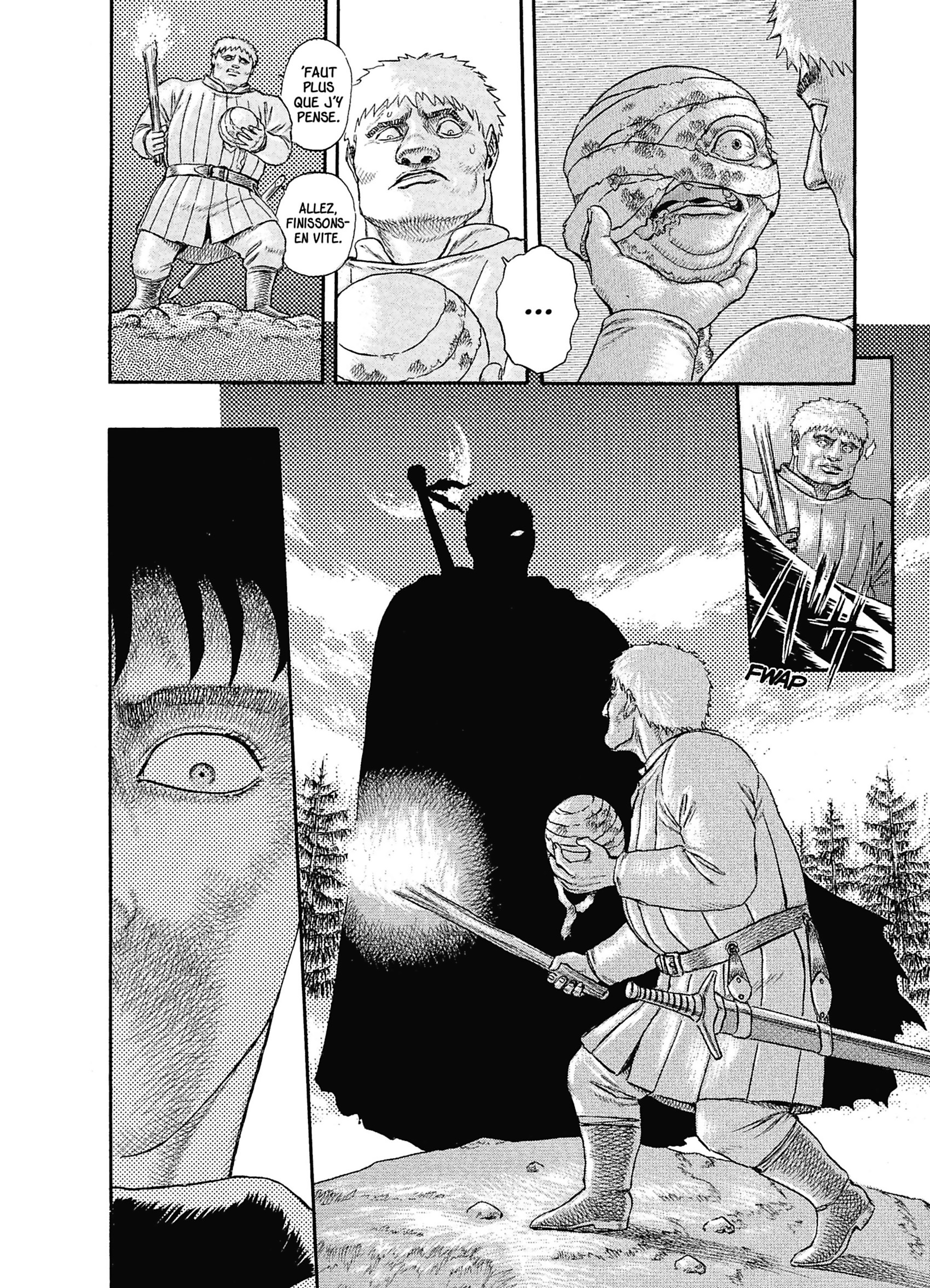 Read Berserk FR Manga Online