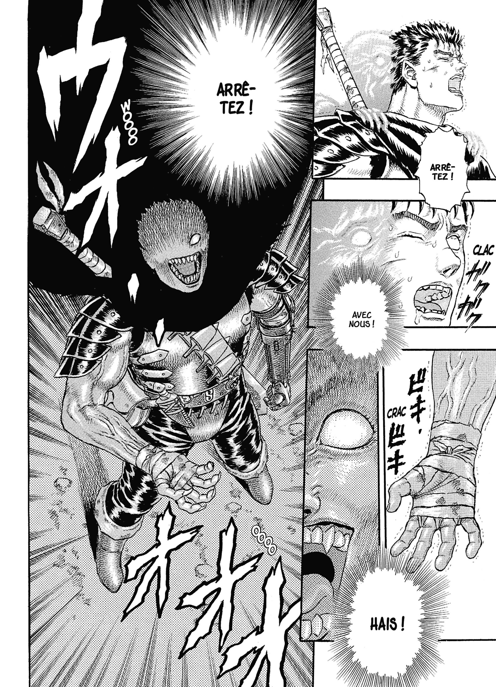 Read Berserk FR Manga Online