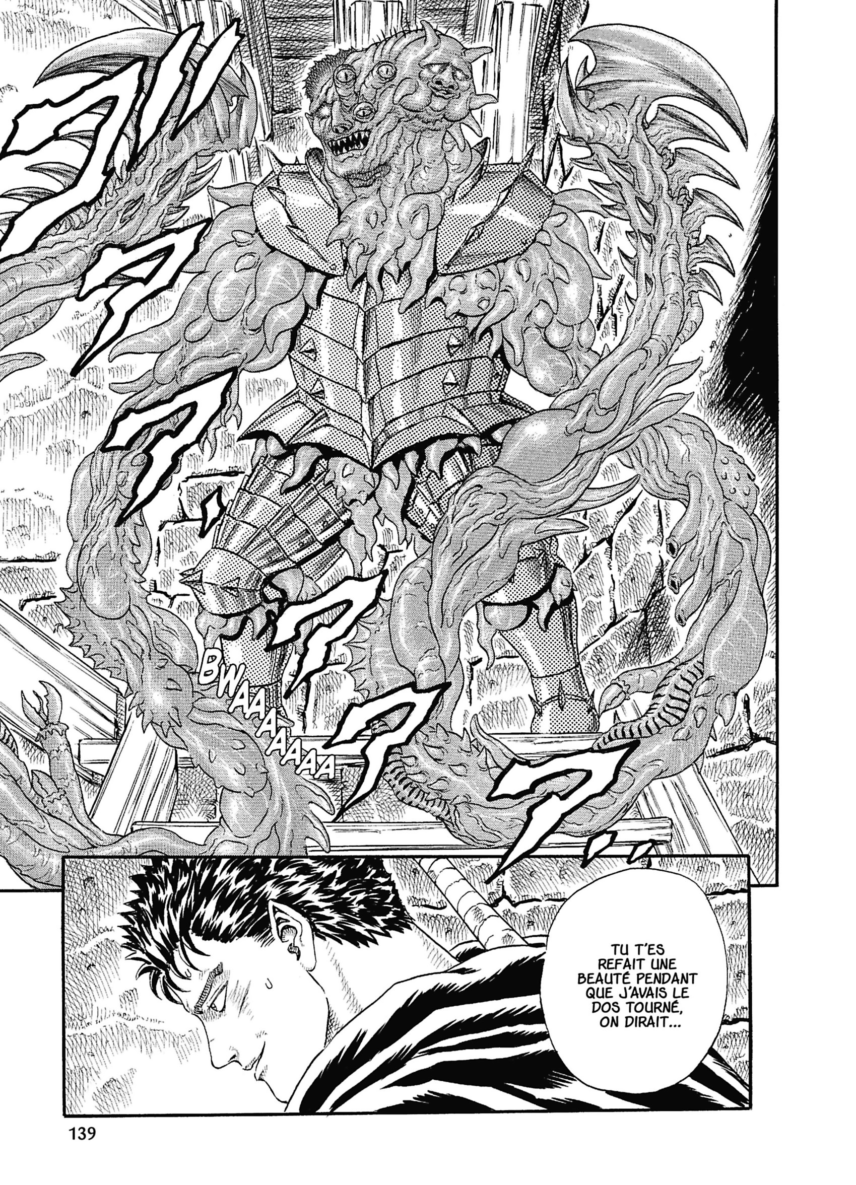 Read Berserk FR Manga Online