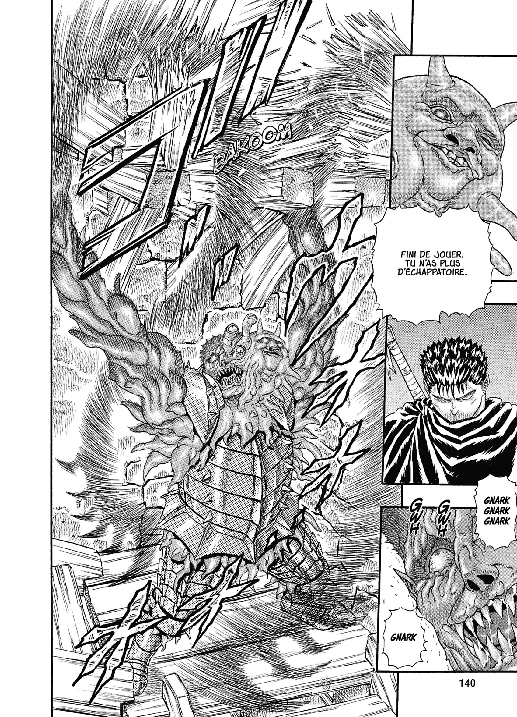Read Berserk FR Manga Online