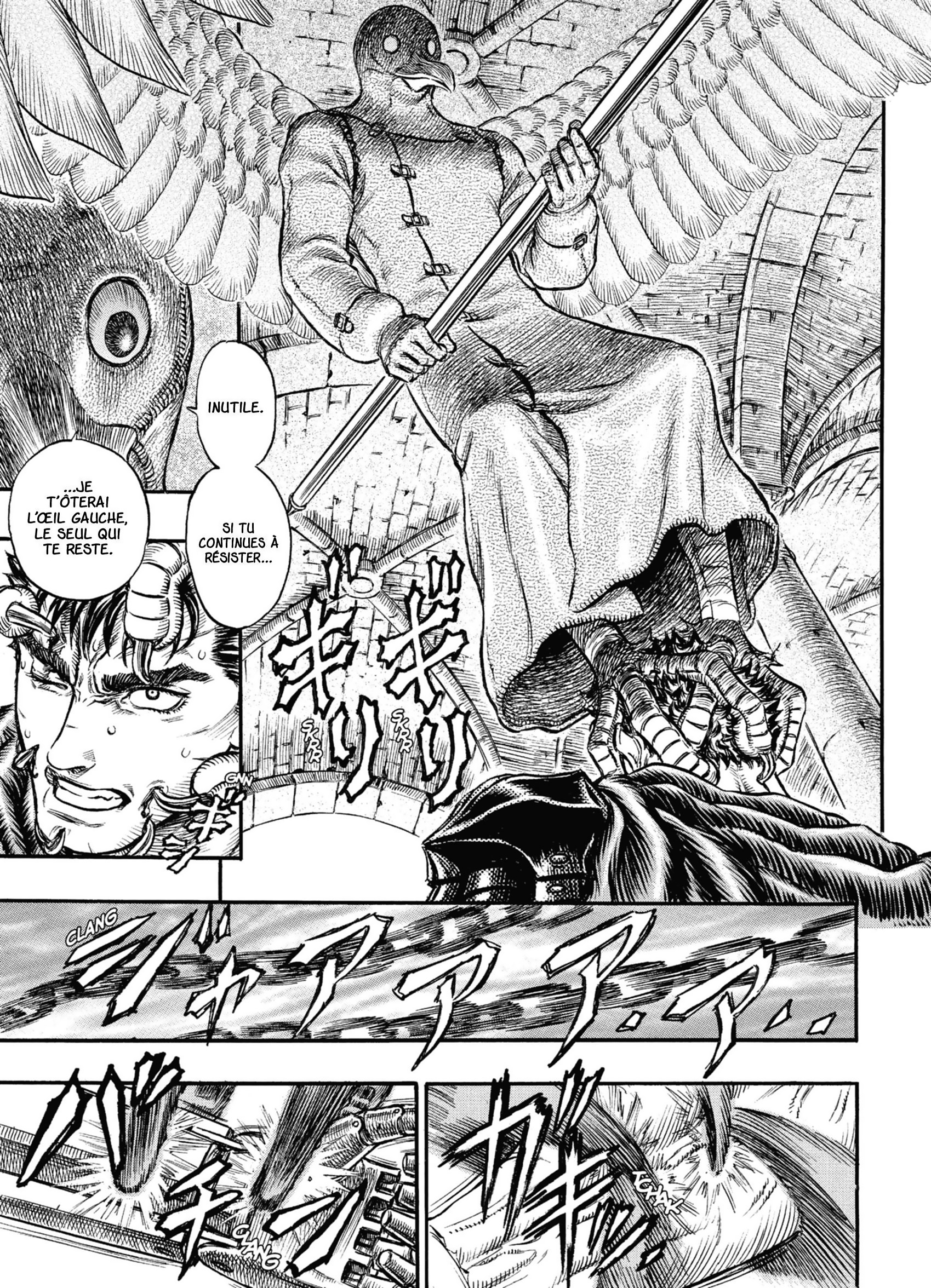 Read Berserk FR Manga Online