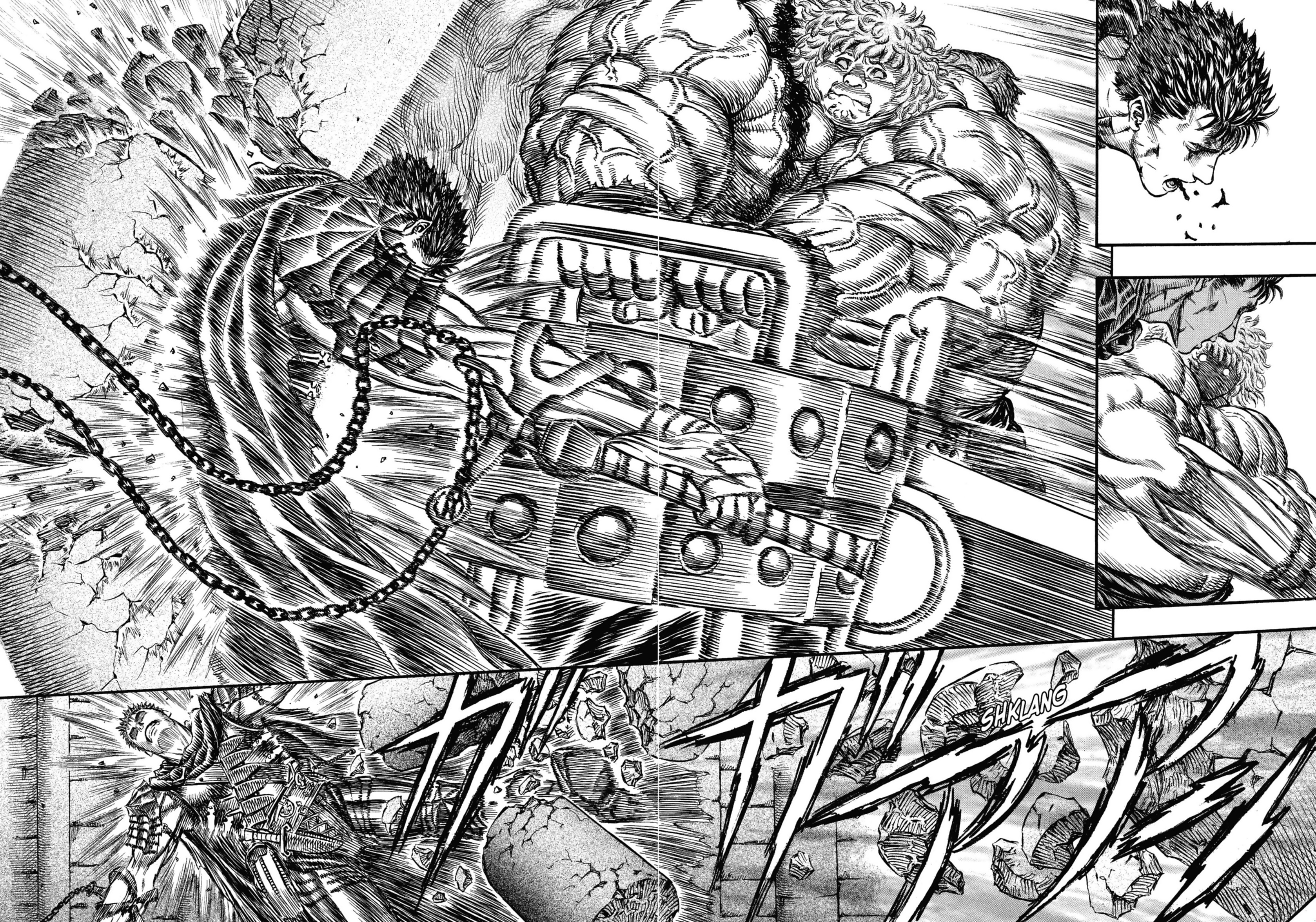 Read Berserk FR Manga Online