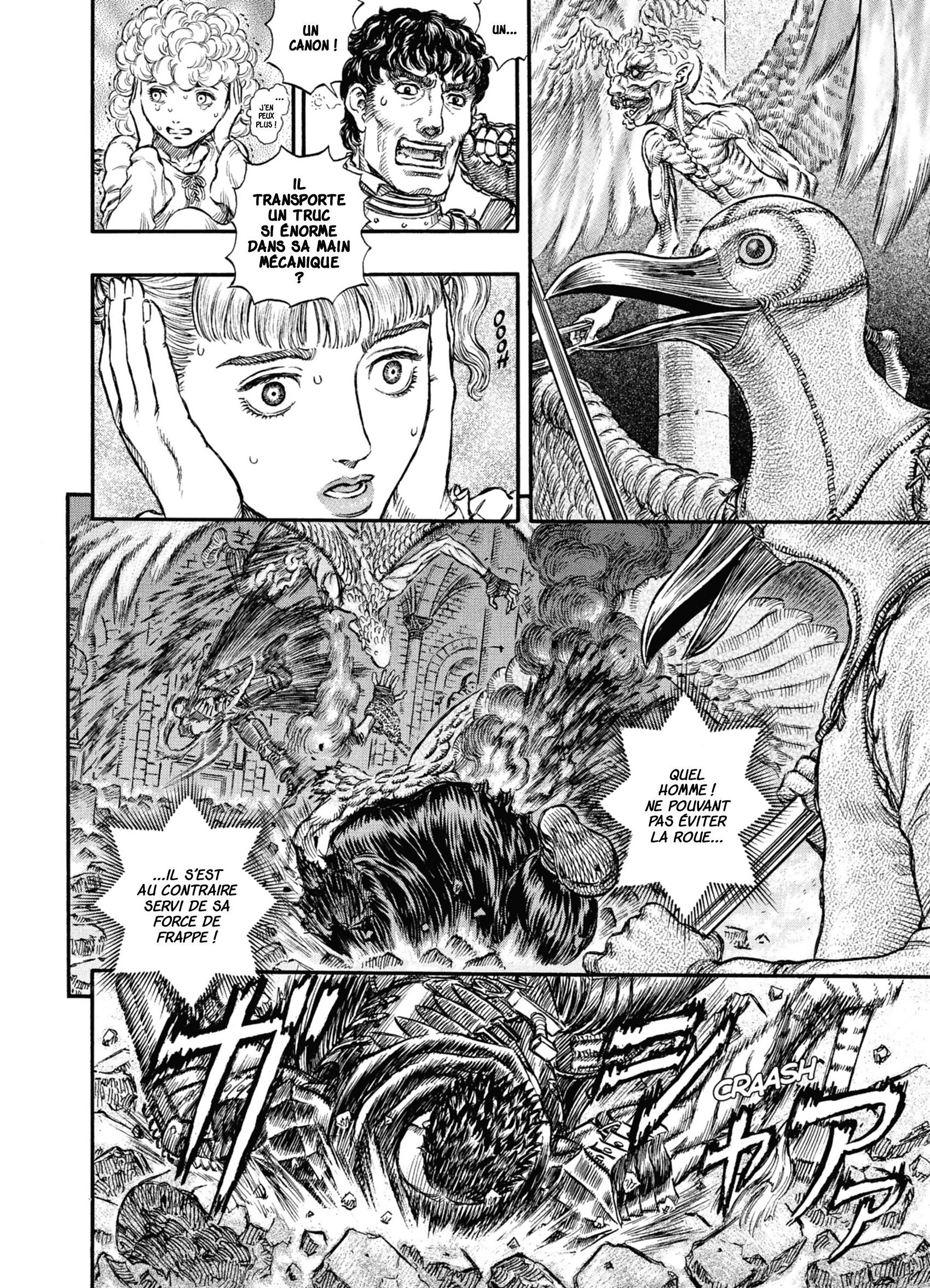 Read Berserk FR Manga Online