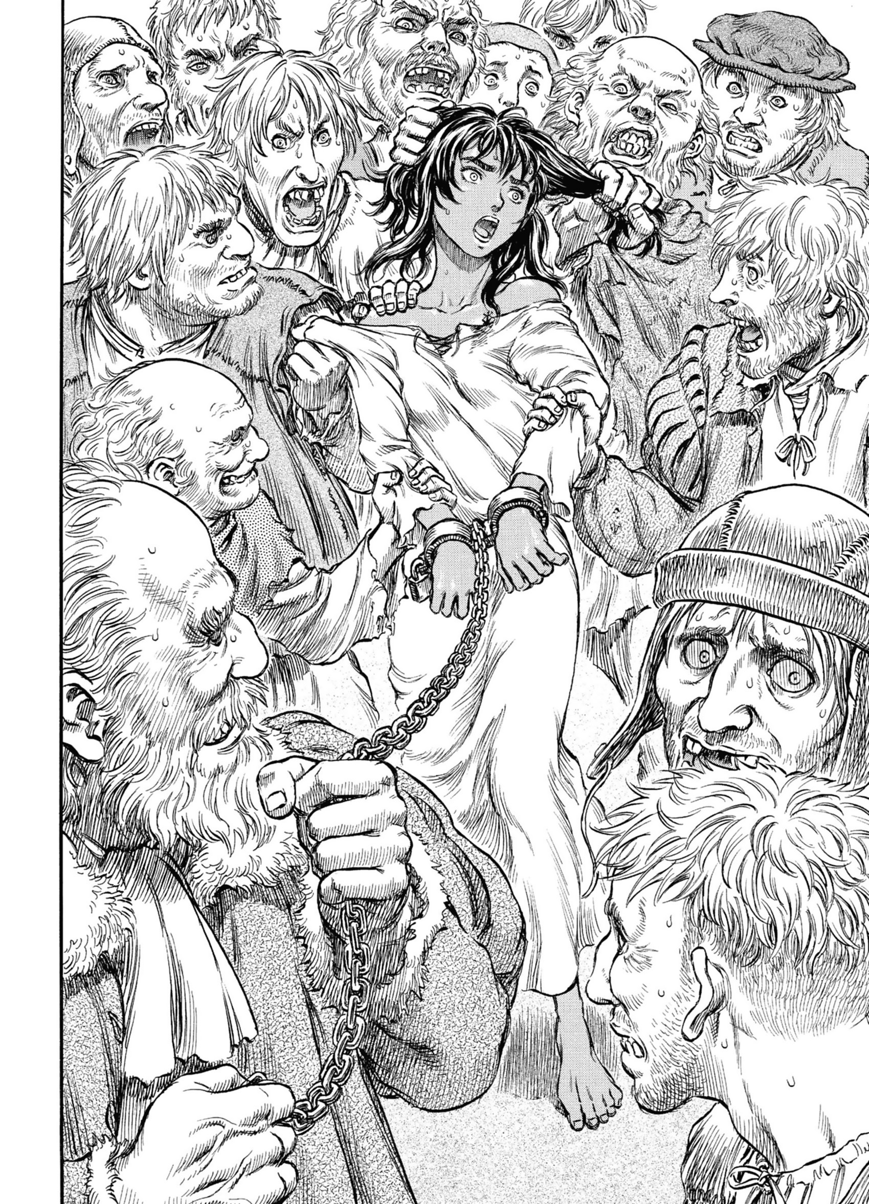 Read Berserk FR Manga Online