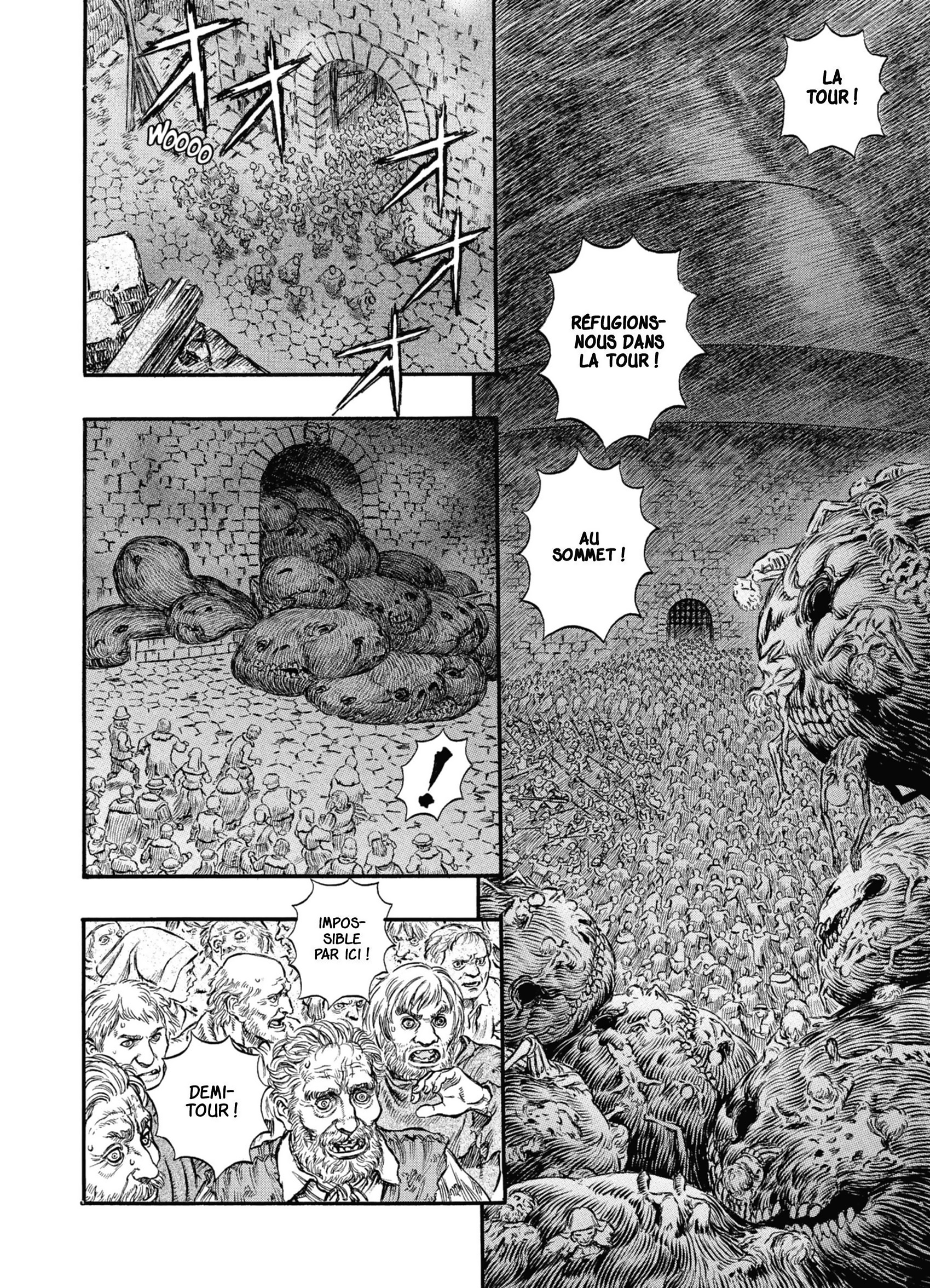 Read Berserk FR Manga Online