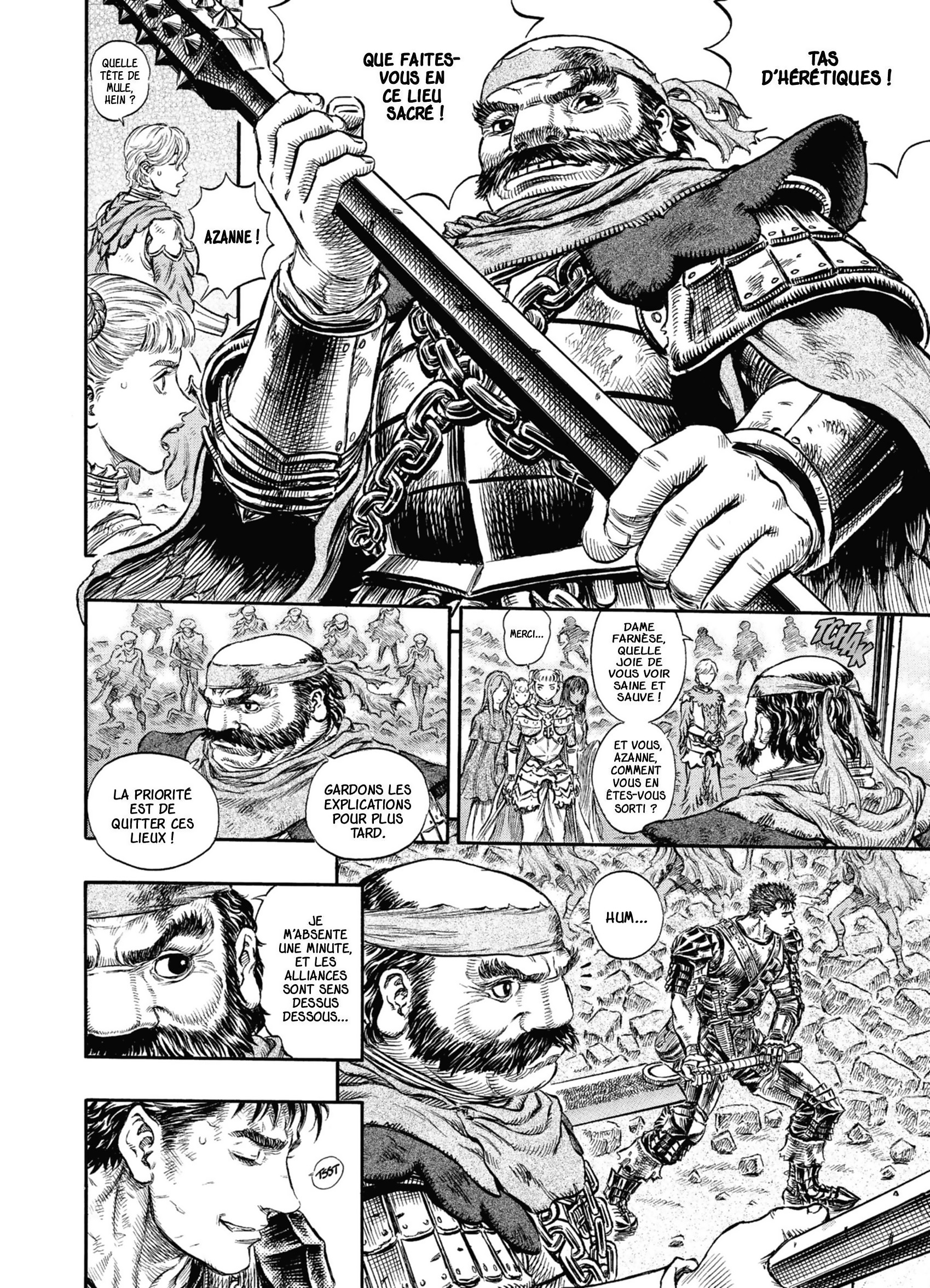 Read Berserk FR Manga Online