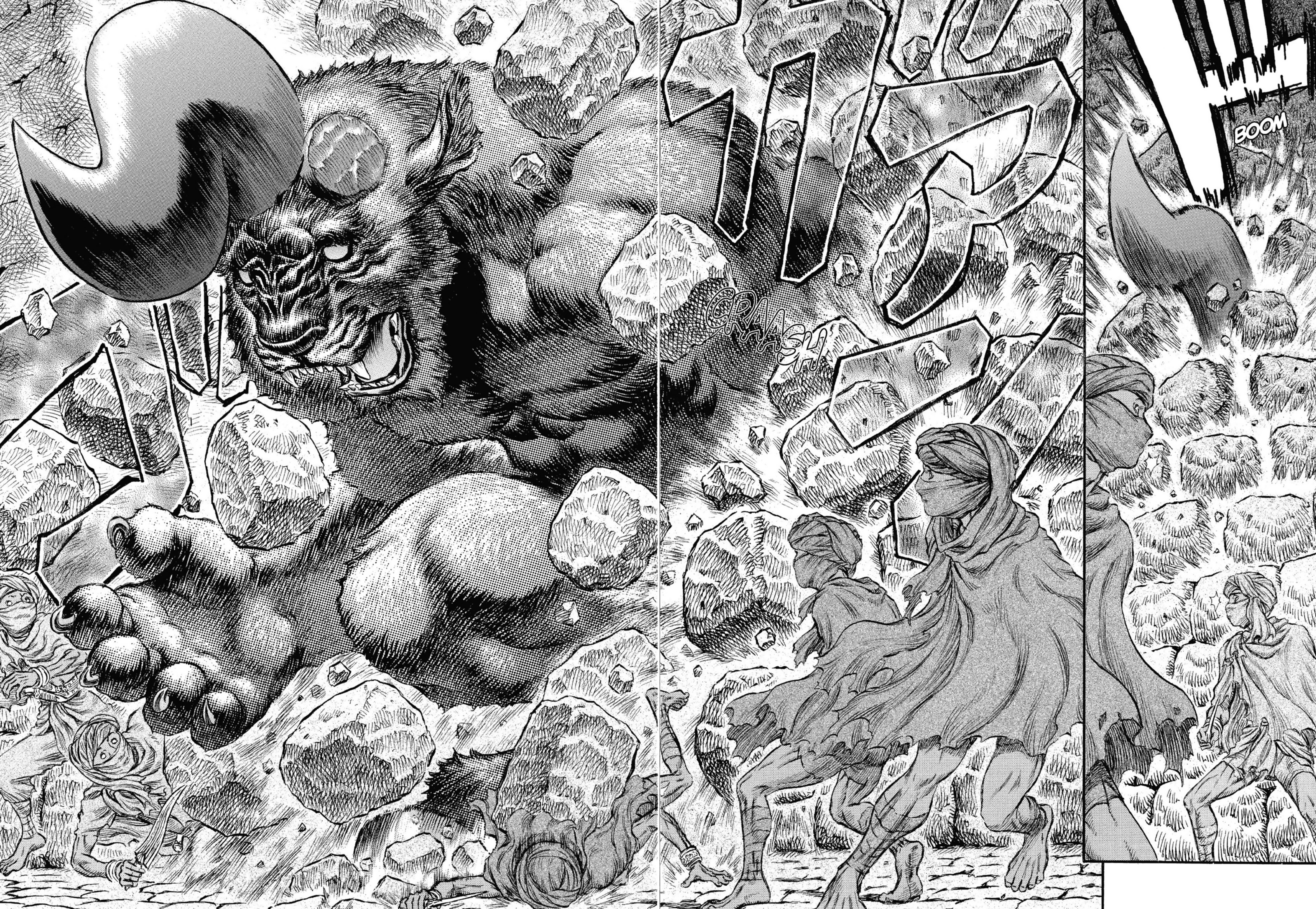 Read Berserk FR Manga Online