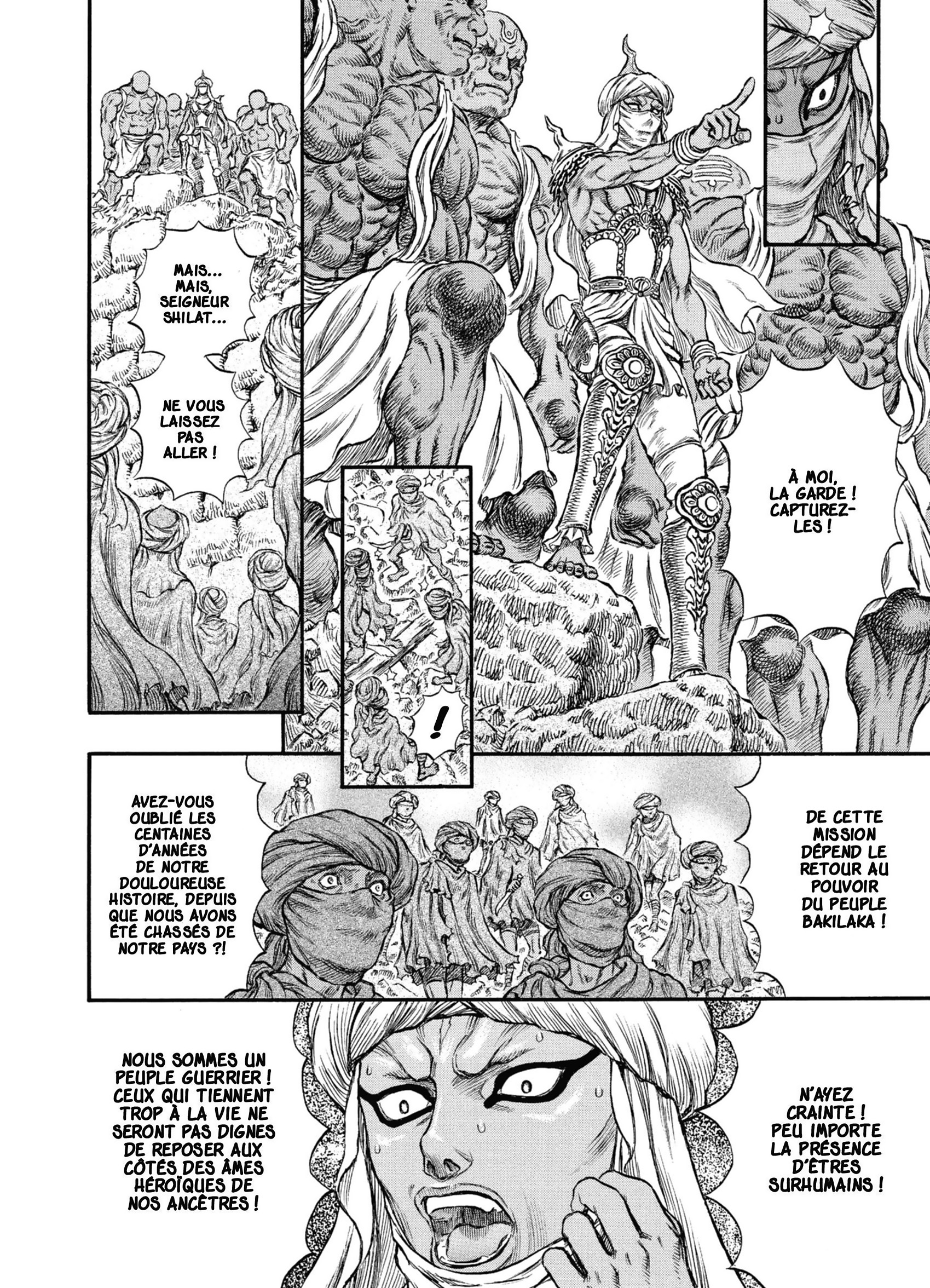 Read Berserk FR Manga Online