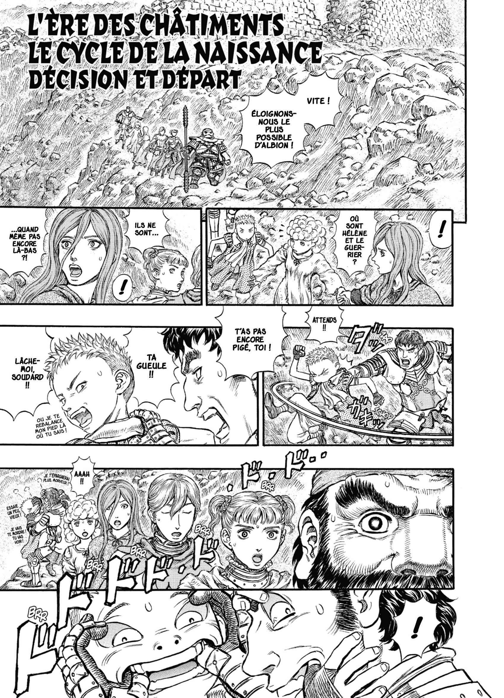 Read Berserk FR Manga Online