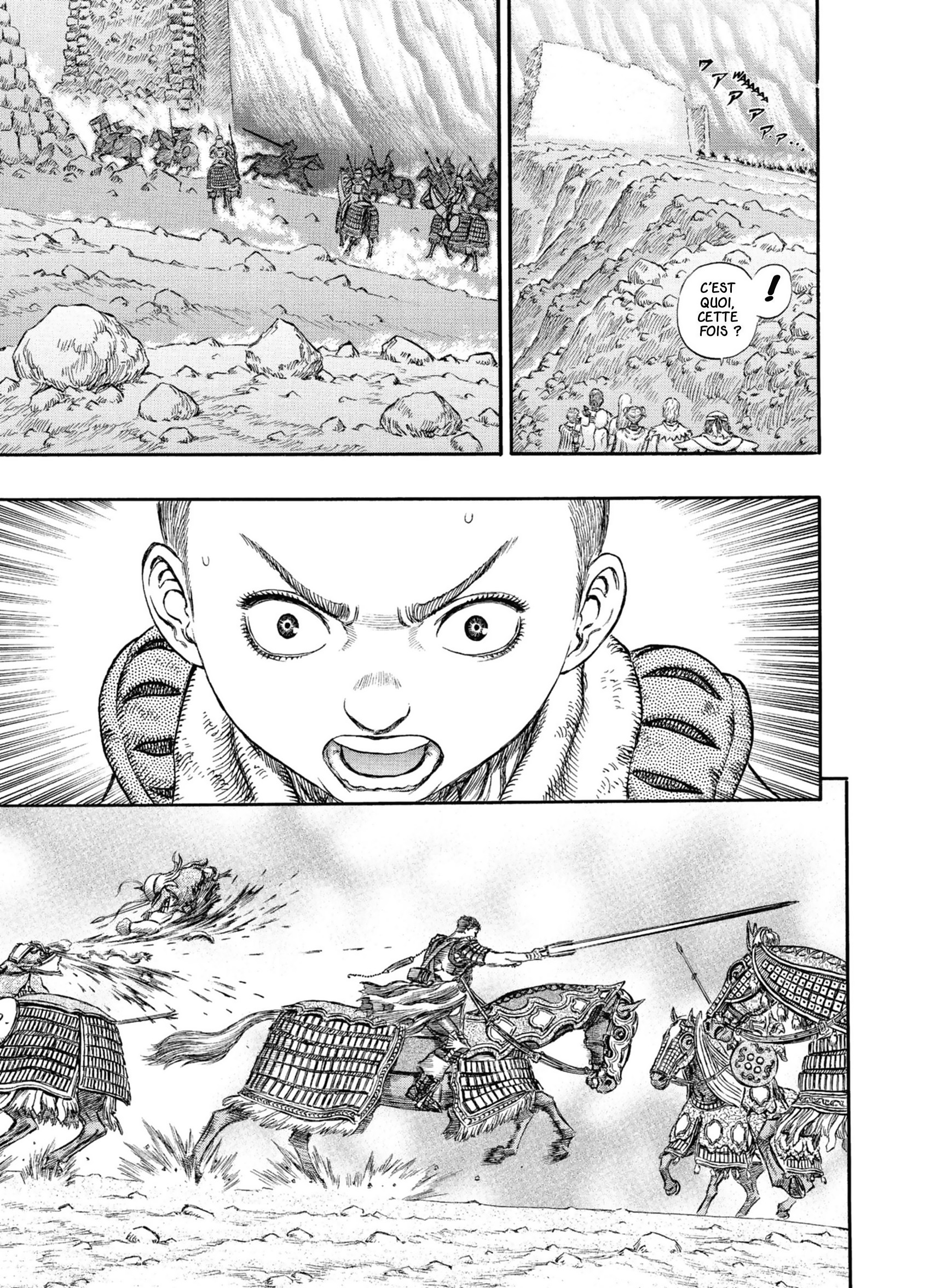 Read Berserk FR Manga Online
