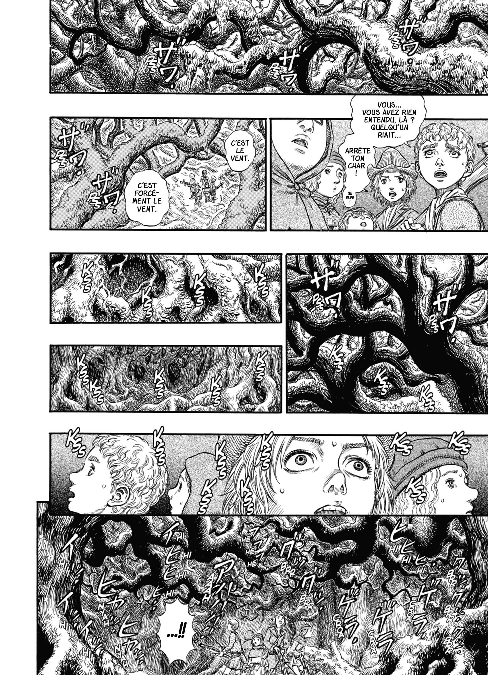 Read Berserk FR Manga Online
