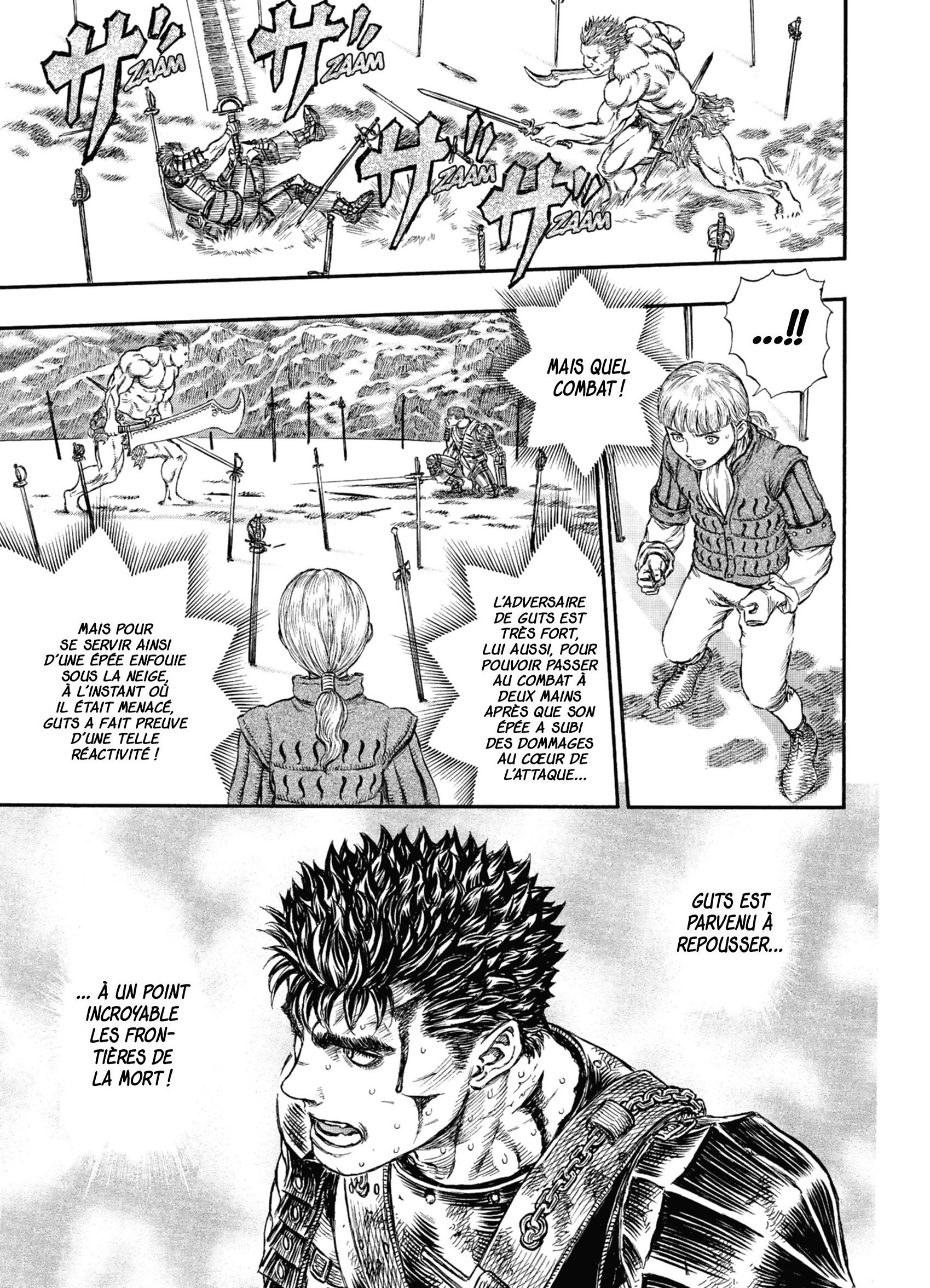 Read Berserk FR Manga Online