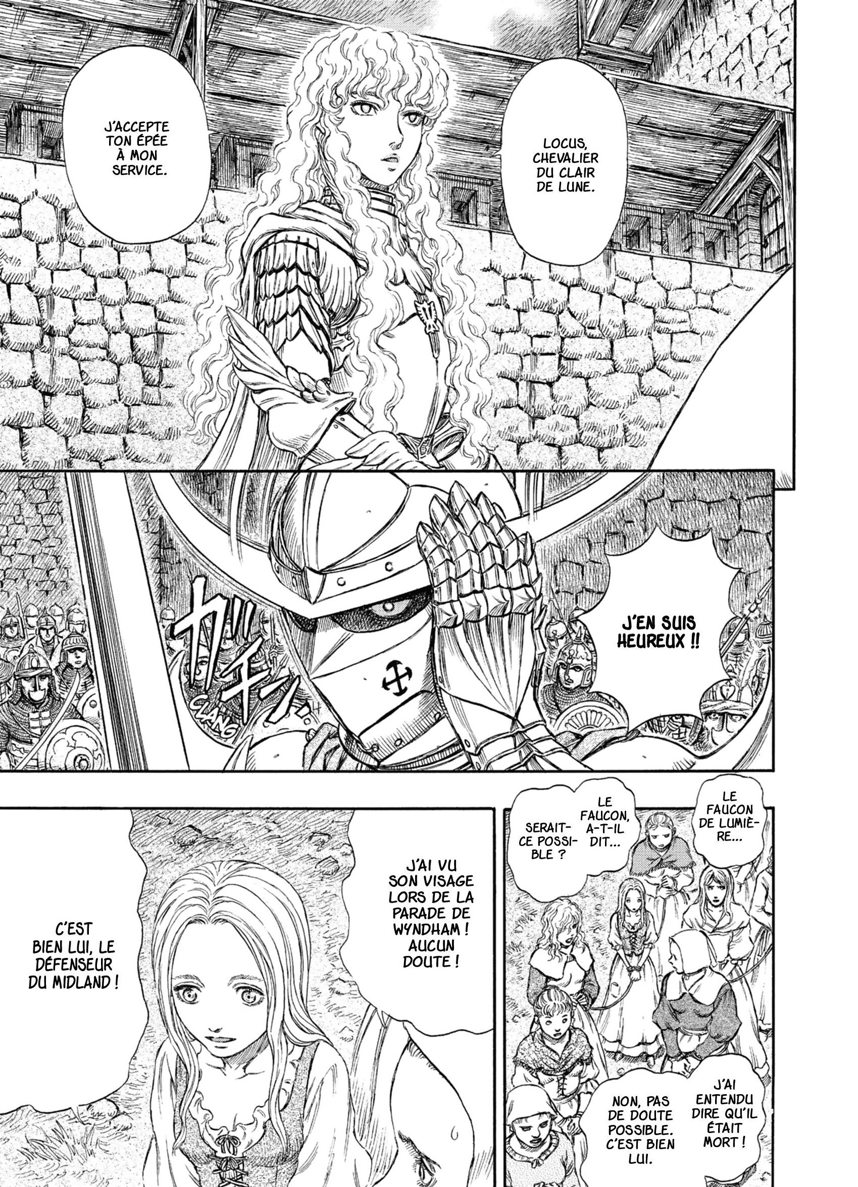 Read Berserk FR Manga Online