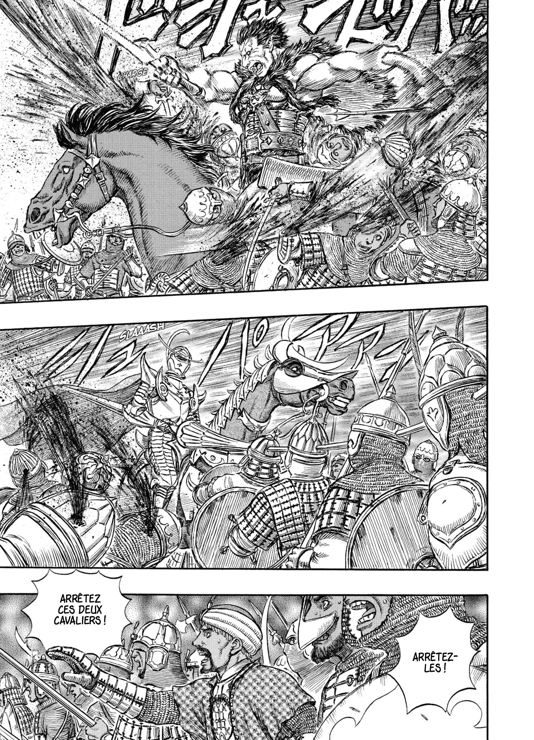 Read Berserk FR Manga Online
