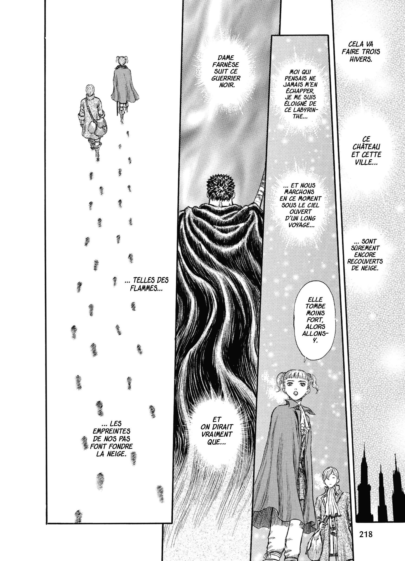 Read Berserk FR Manga Online