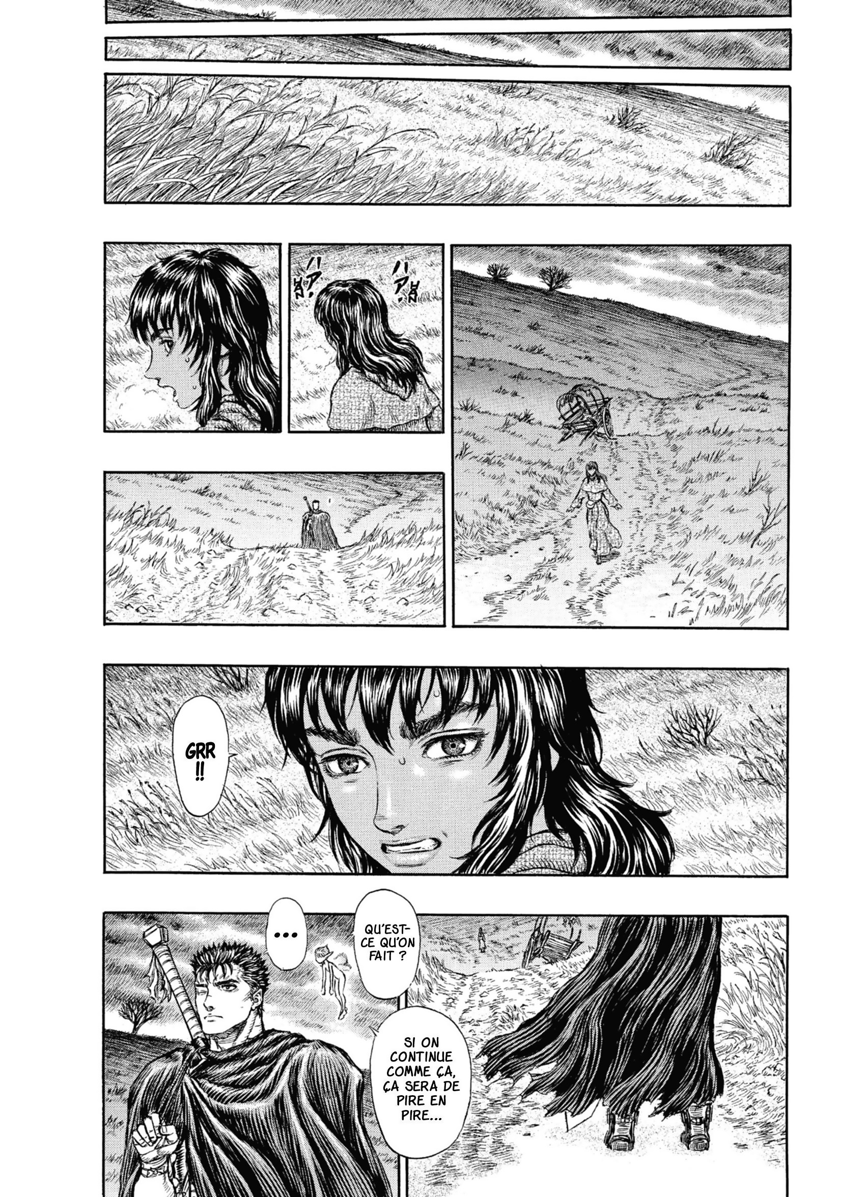 Read Berserk FR Manga Online