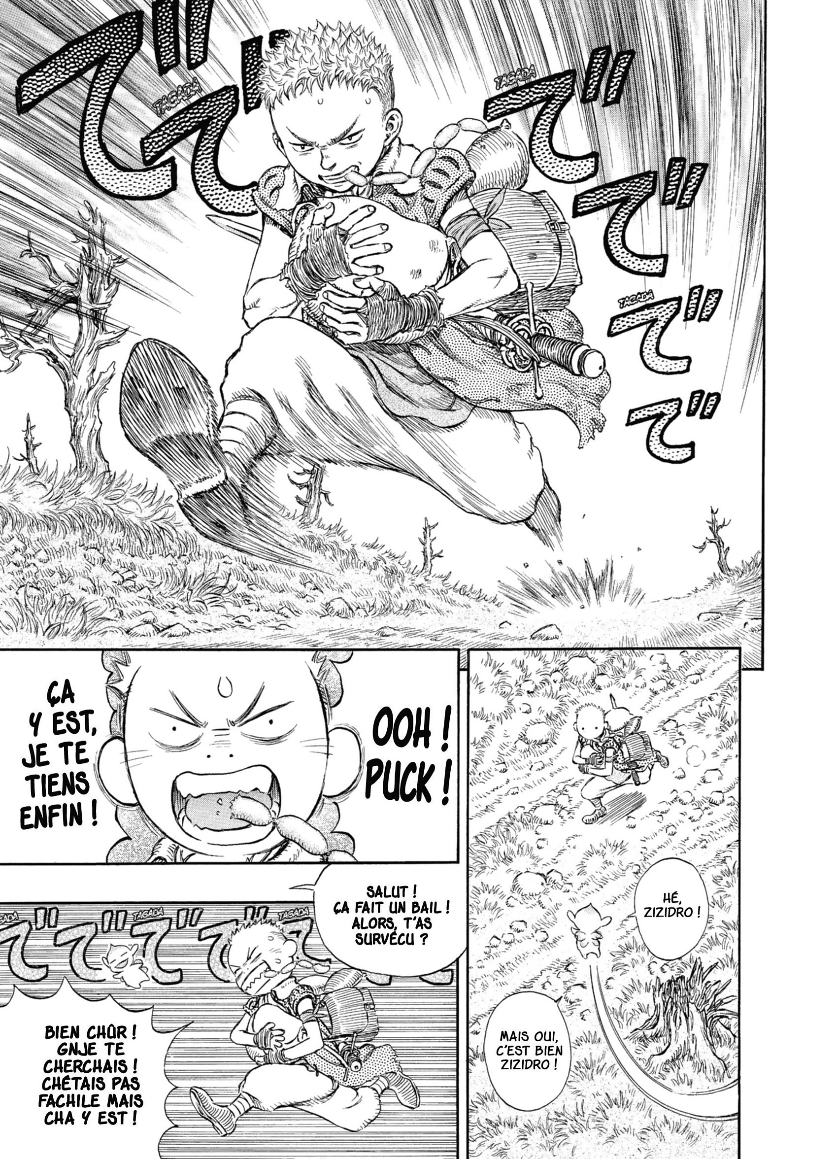 Read Berserk FR Manga Online