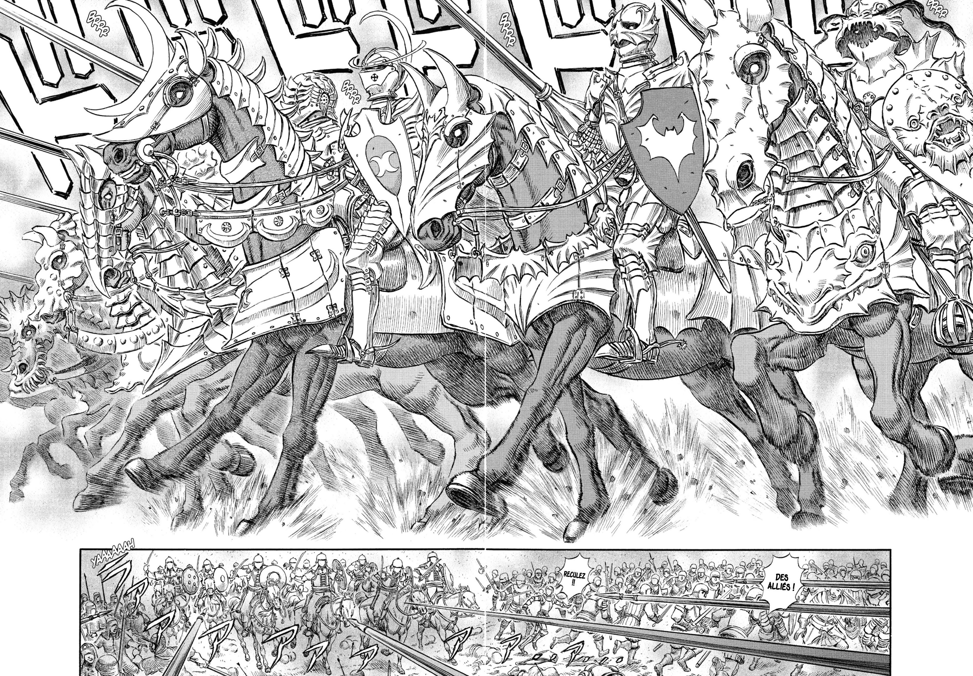 Read Berserk FR Manga Online