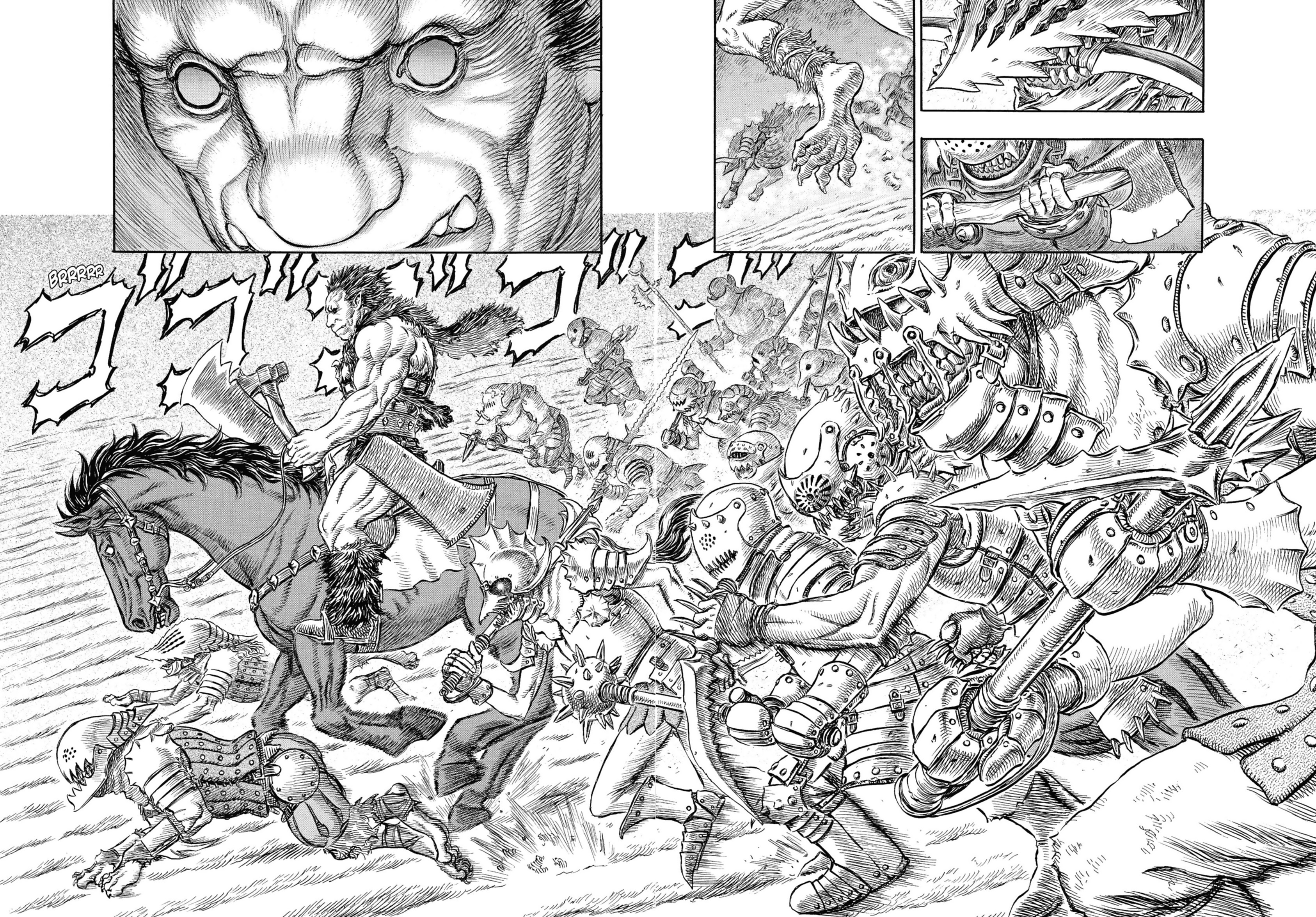 Read Berserk FR Manga Online