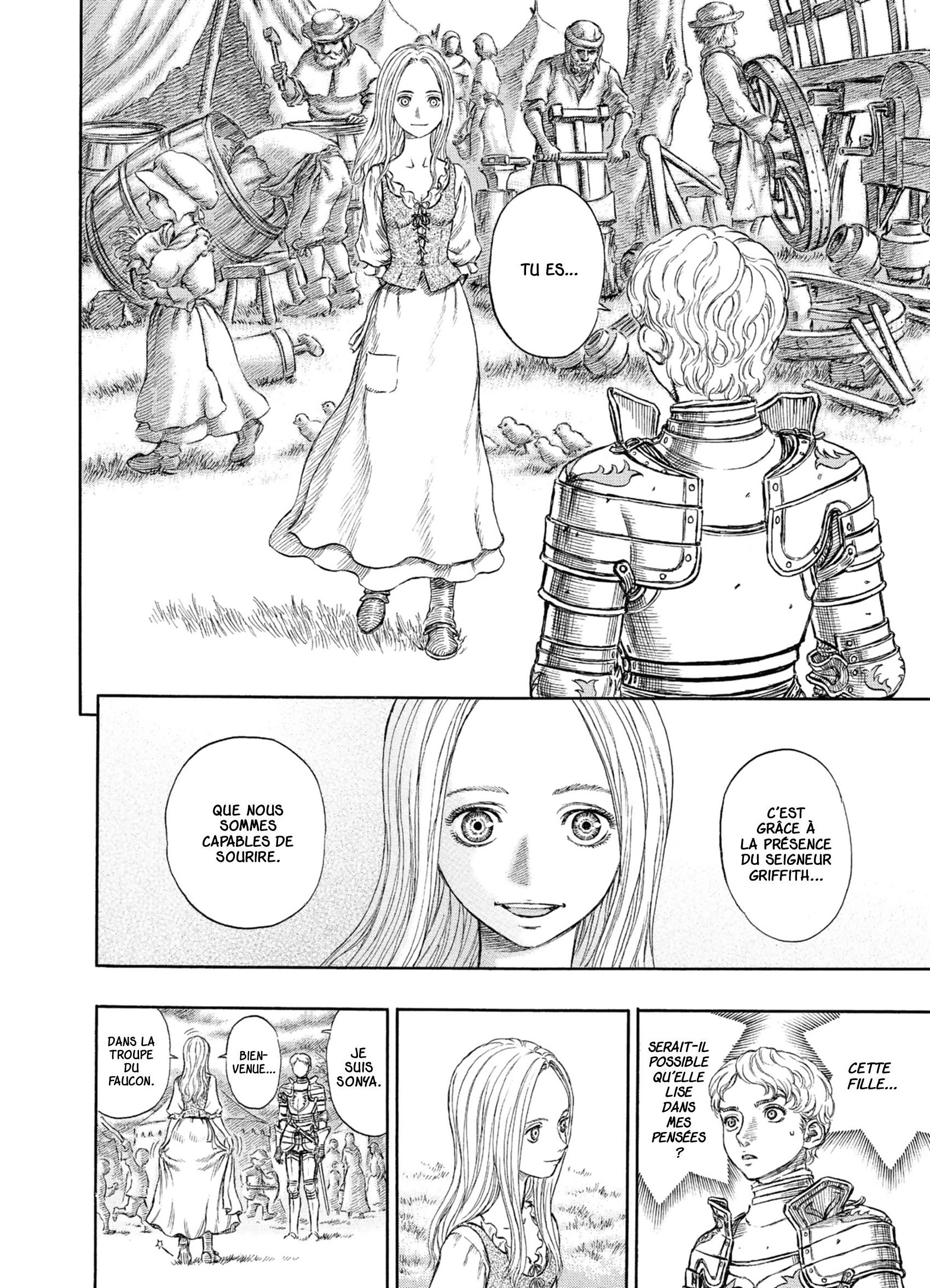 Read Berserk FR Manga Online