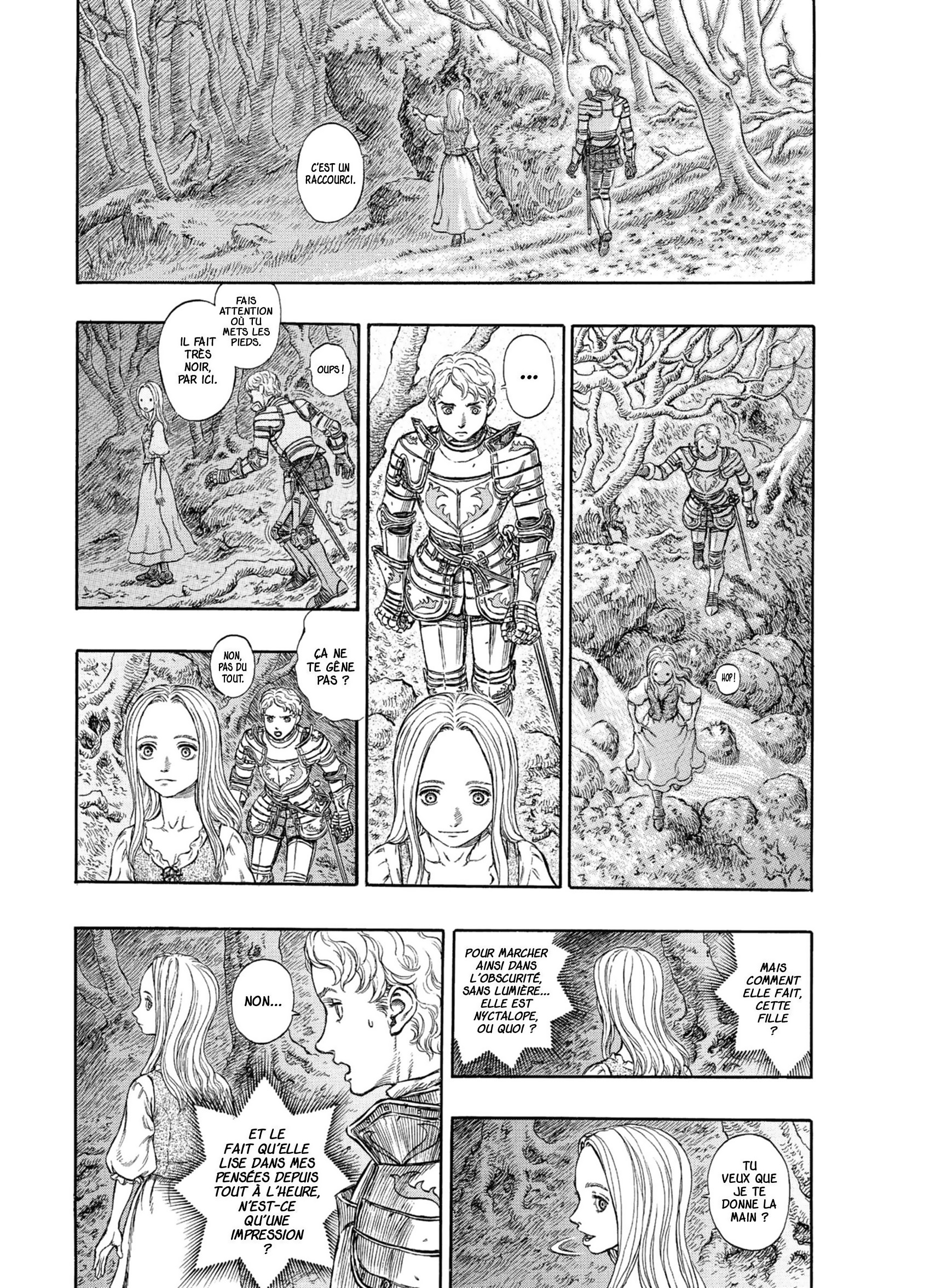 Read Berserk FR Manga Online