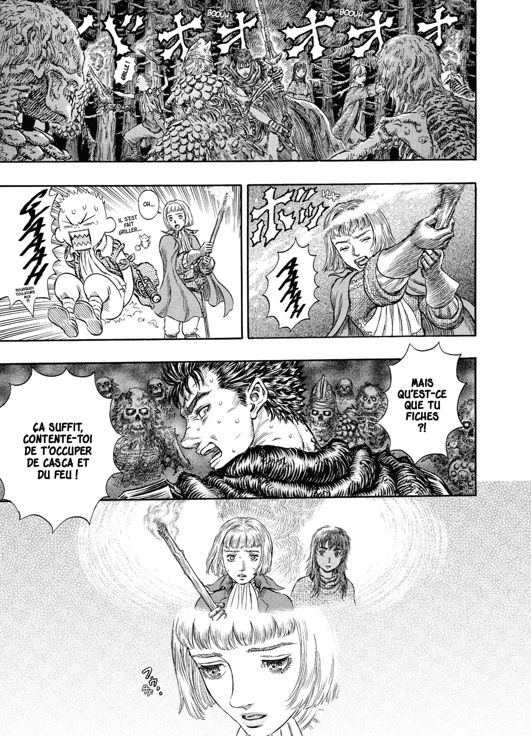 Read Berserk FR Manga Online