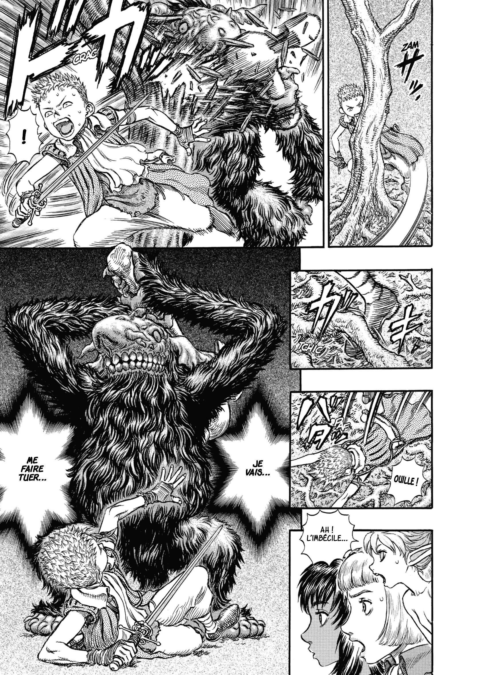 Read Berserk FR Manga Online