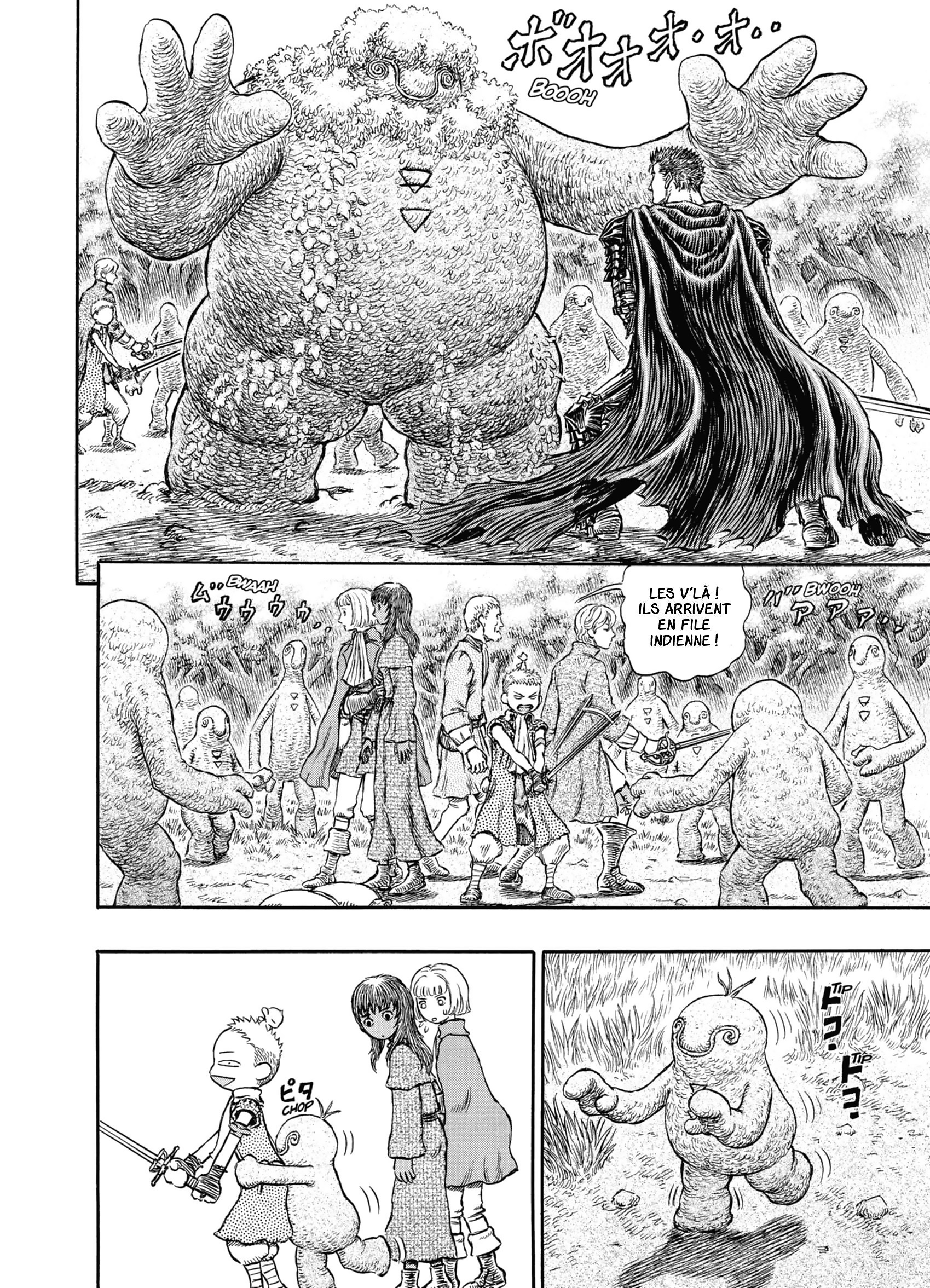 Read Berserk FR Manga Online