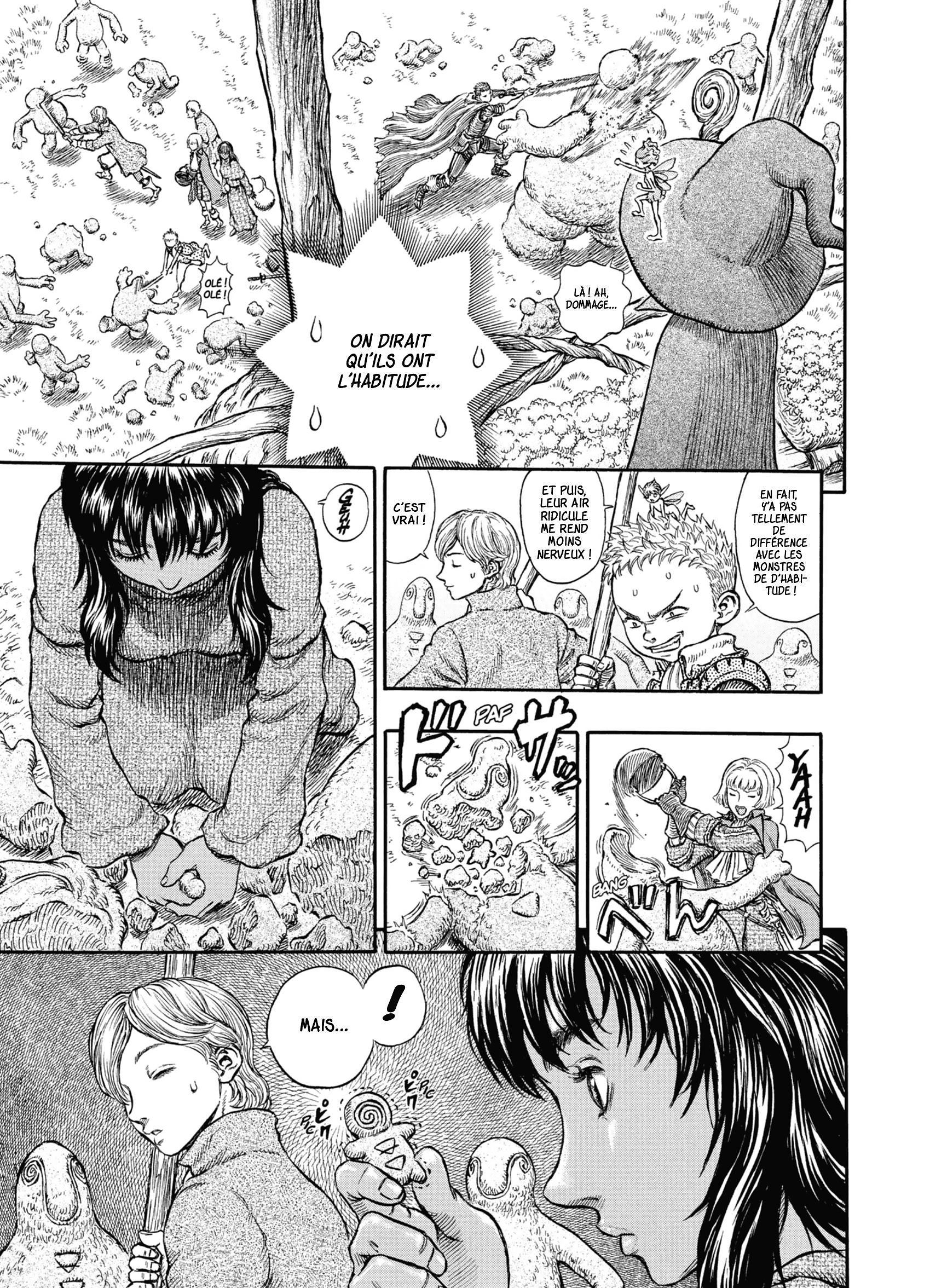 Read Berserk FR Manga Online