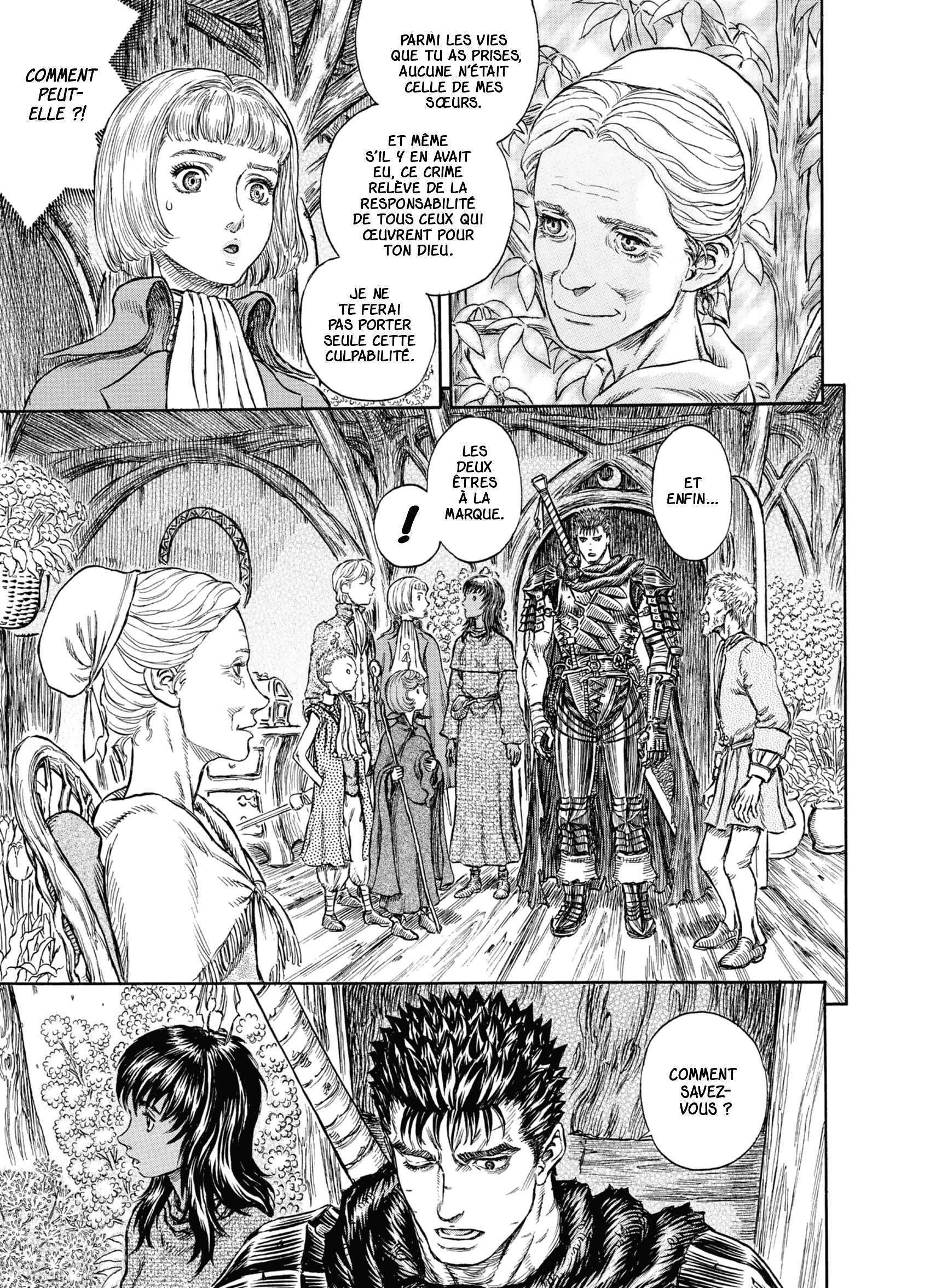 Read Berserk FR Manga Online