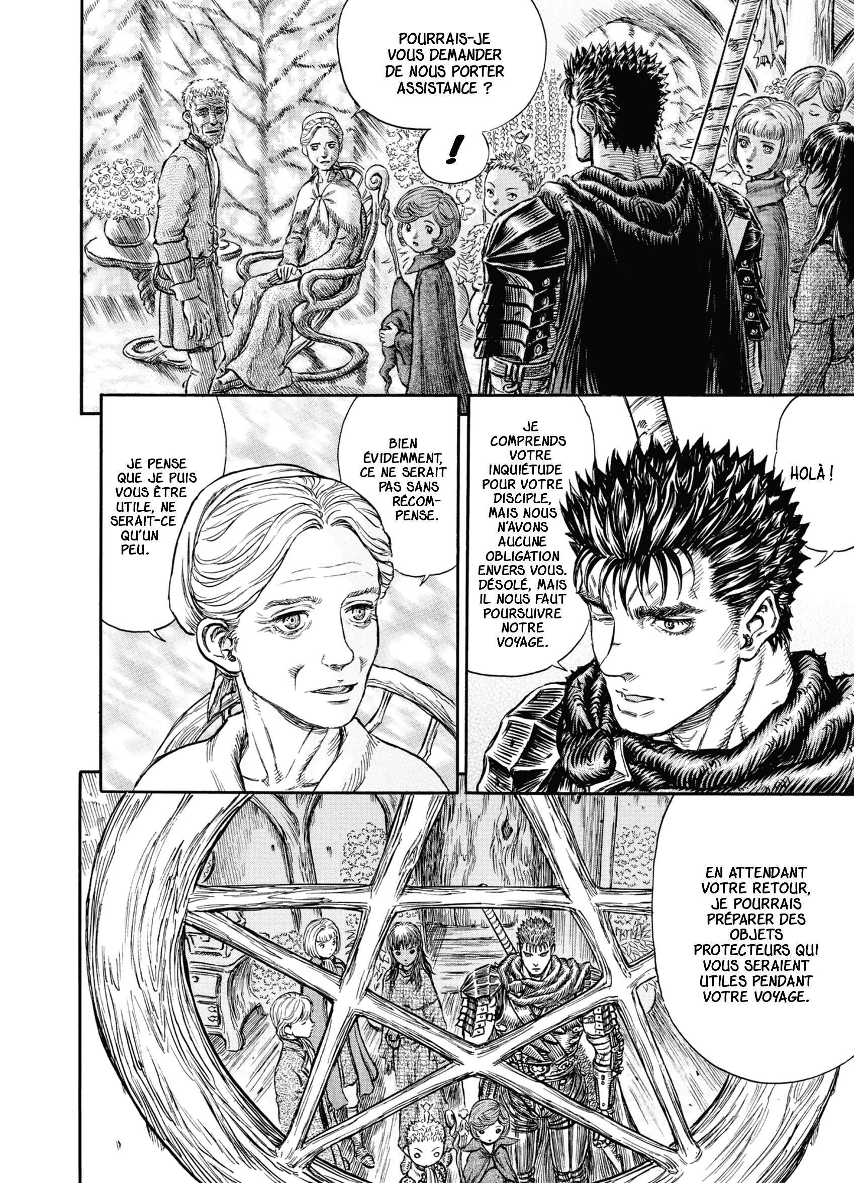 Read Berserk FR Manga Online