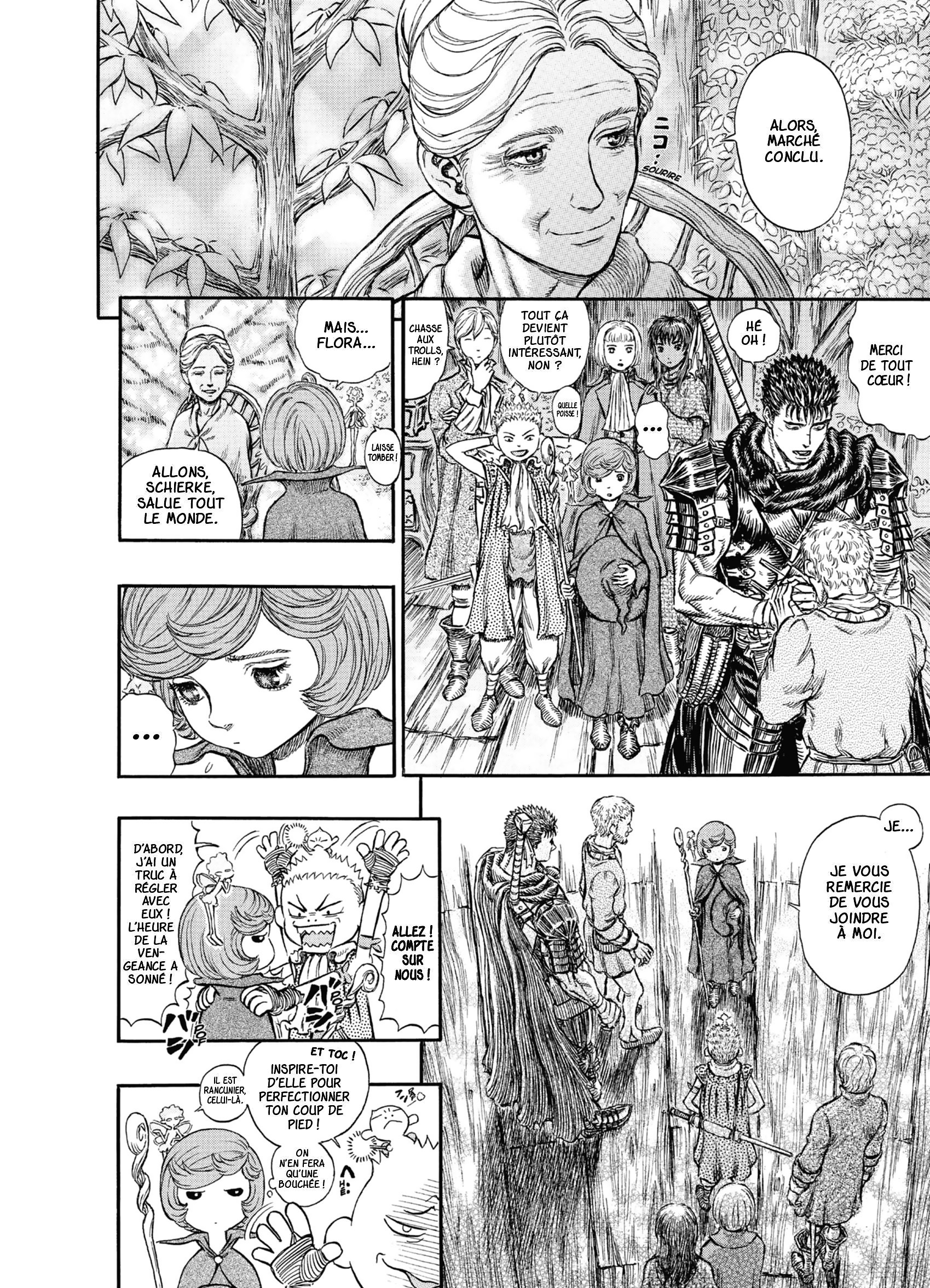 Read Berserk FR Manga Online