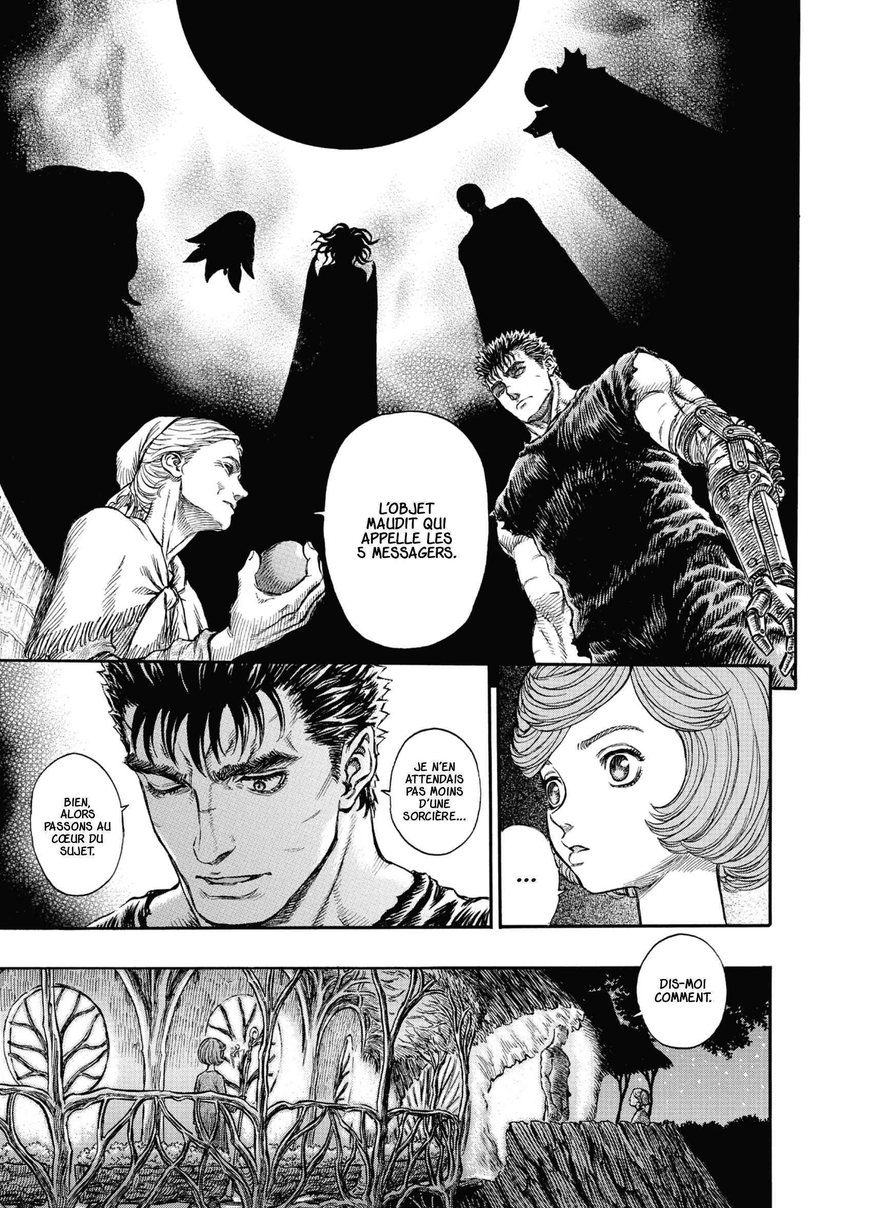 Read Berserk FR Manga Online