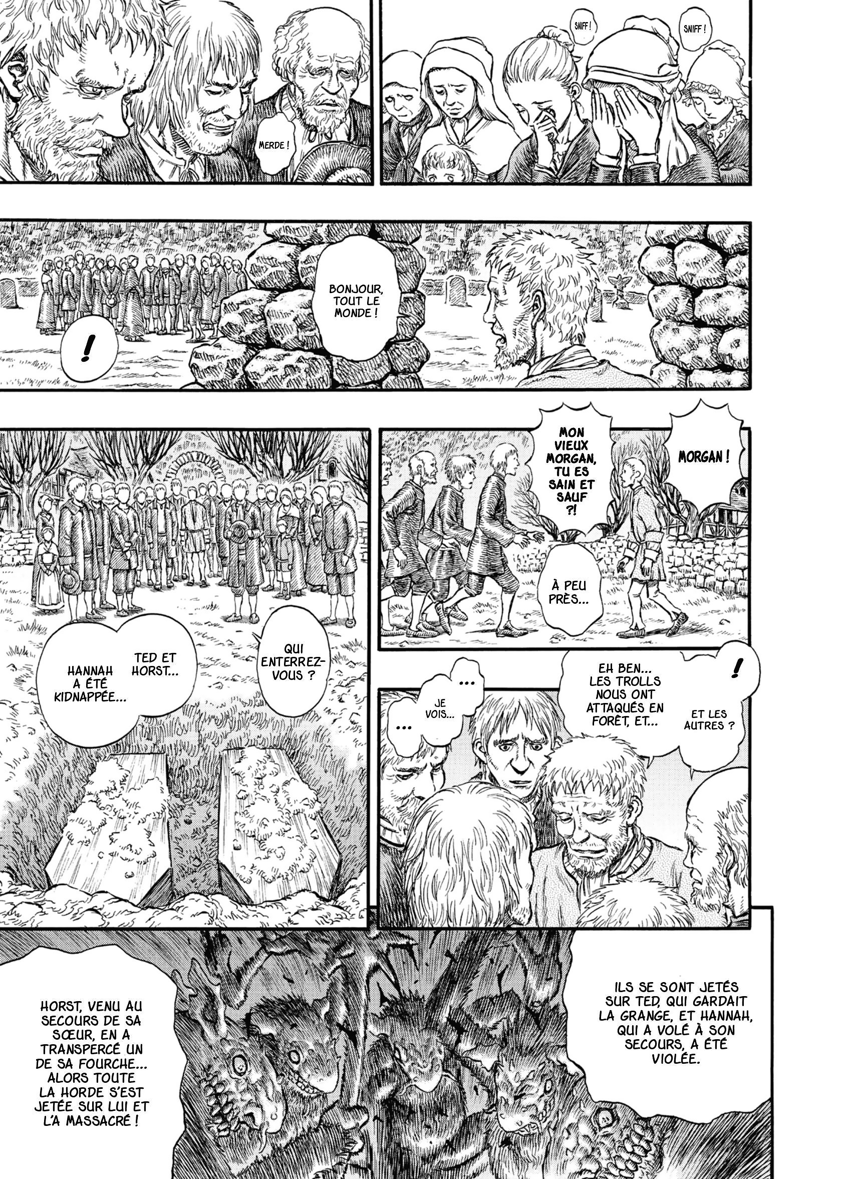 Read Berserk FR Manga Online