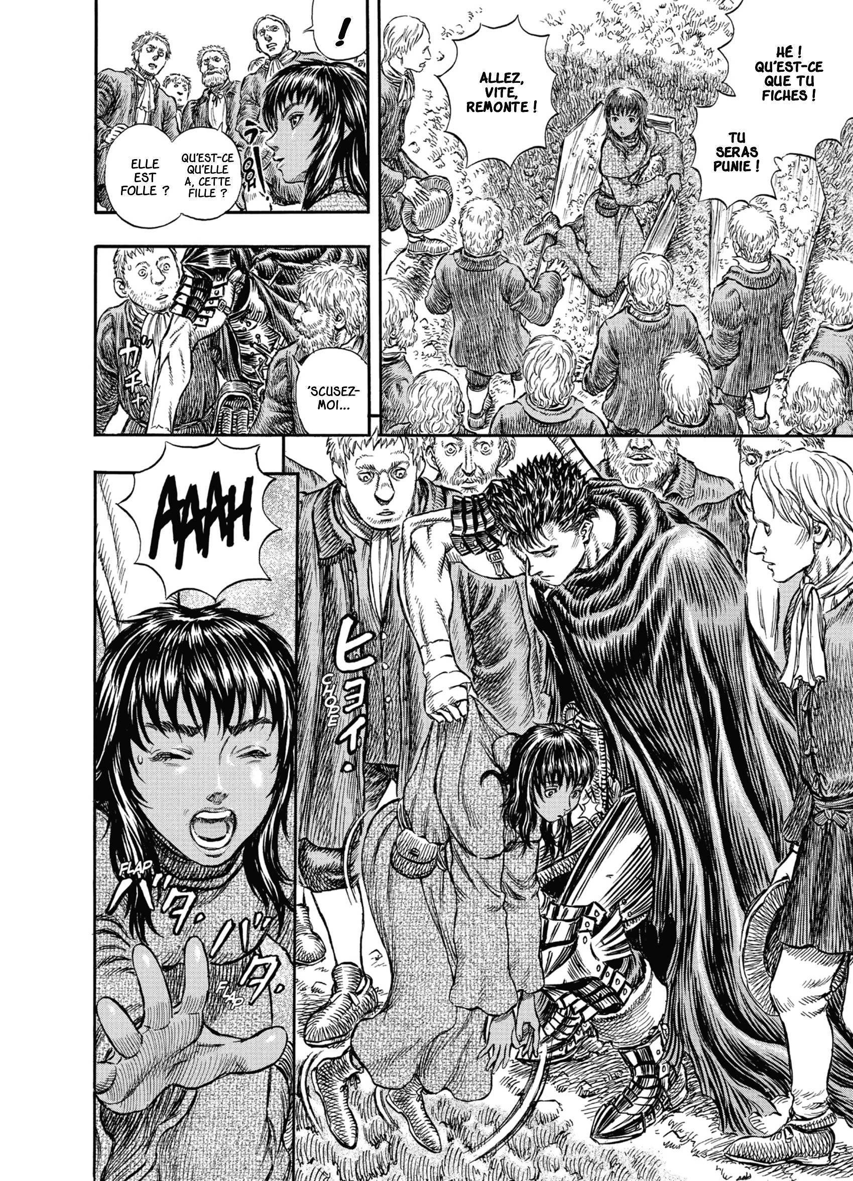 Read Berserk FR Manga Online